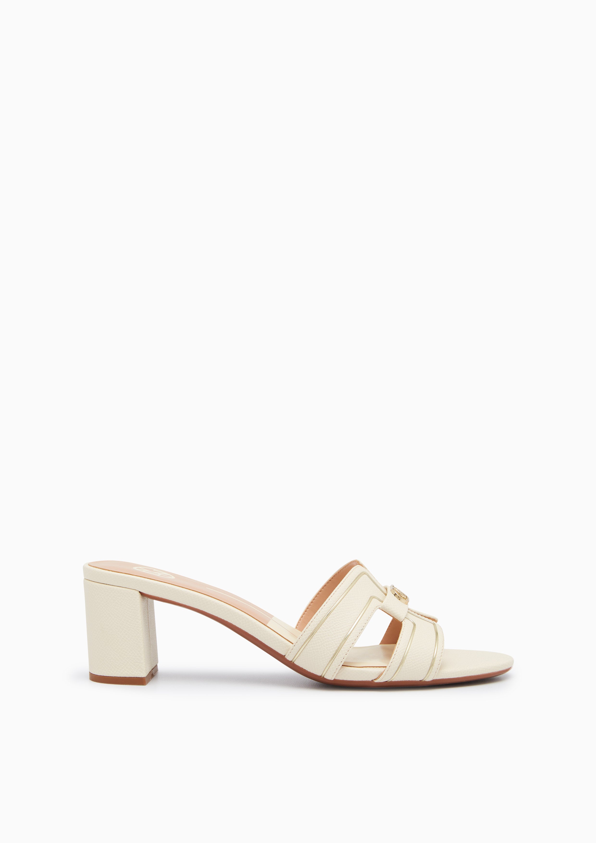 Hey Mid Heels - Ivory