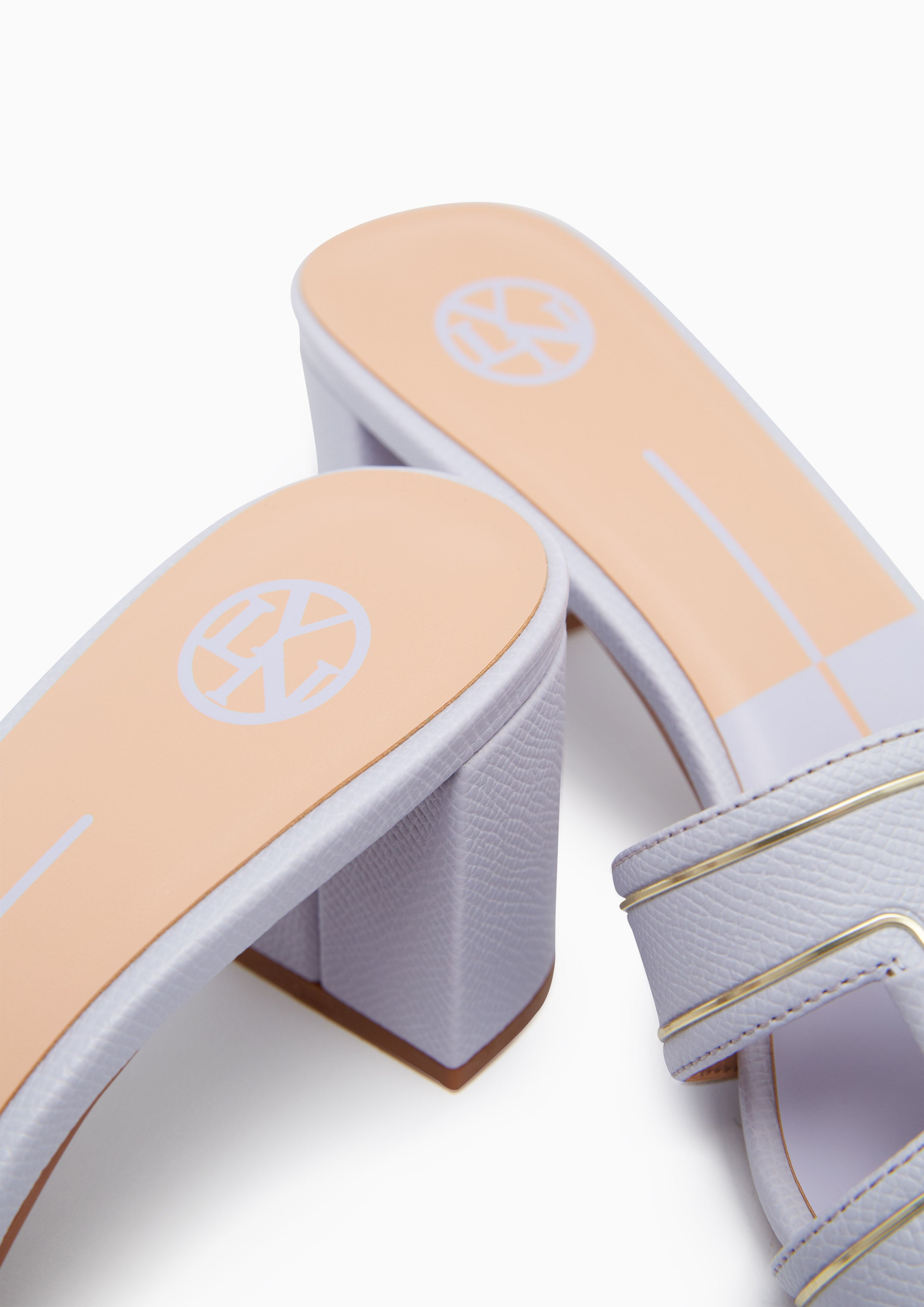 Hey Mid Heels - Ivory