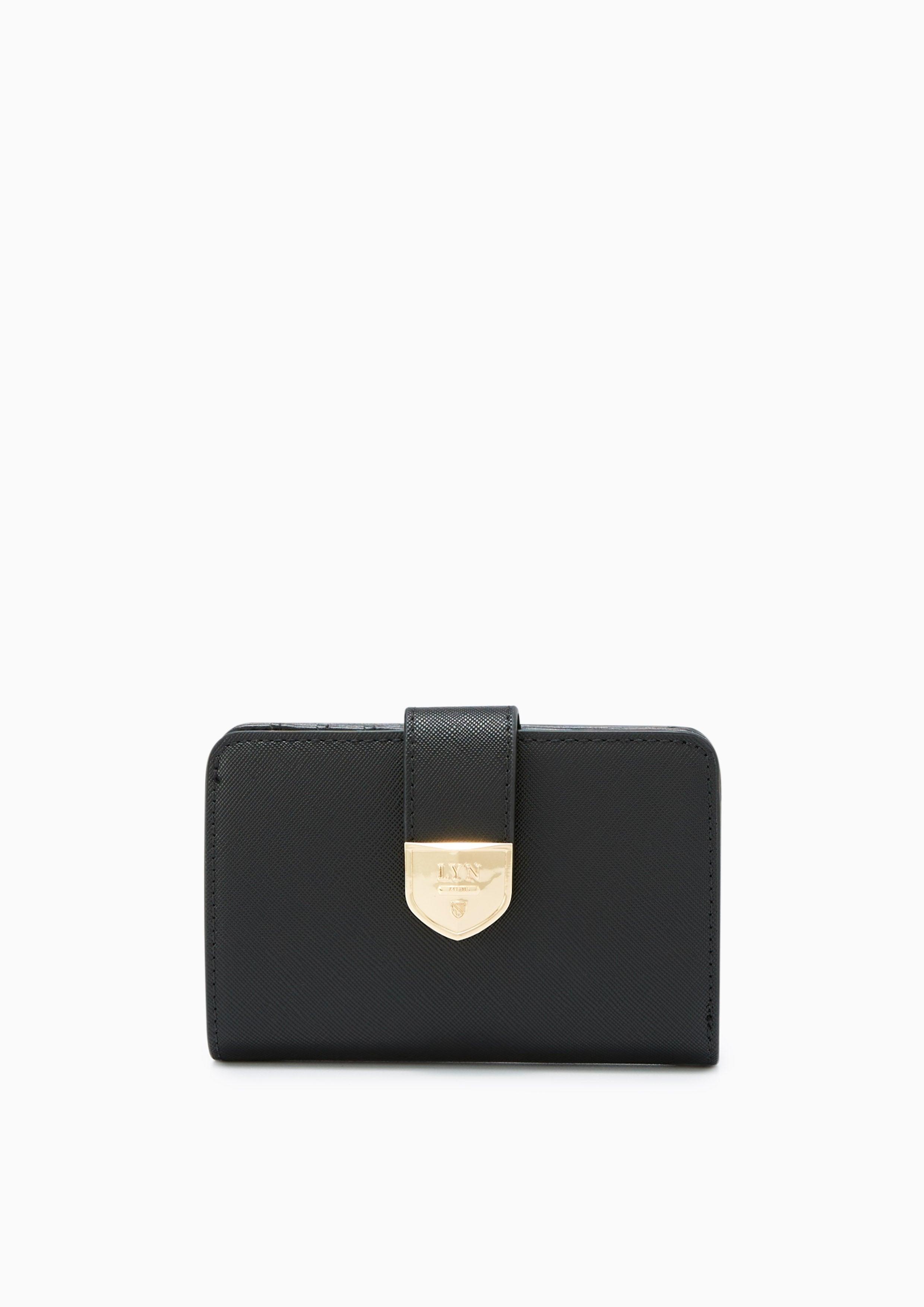 ATHELLA METAL SHORT WALLETS - LYN VN