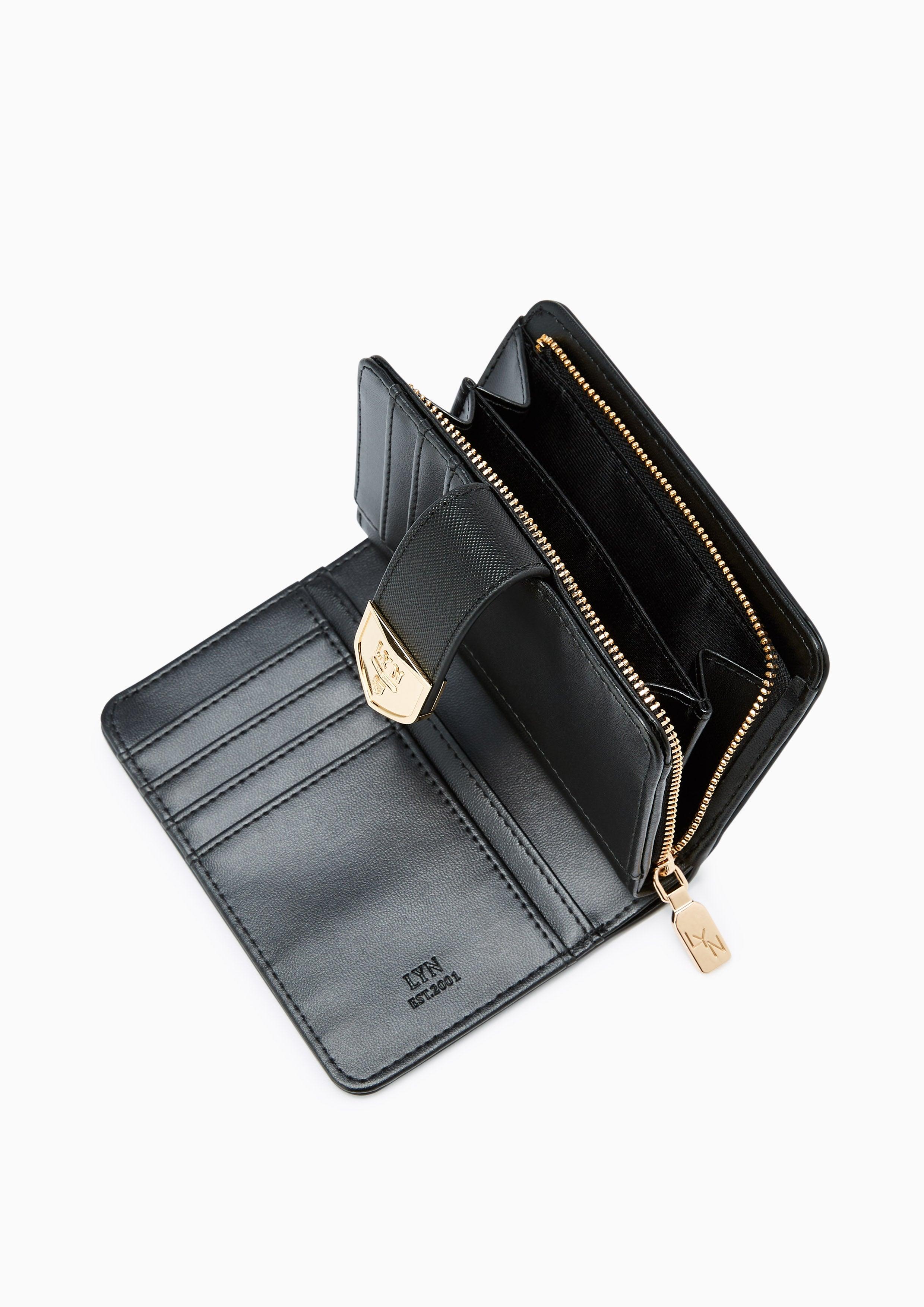 ATHELLA METAL SHORT WALLETS - LYN VN
