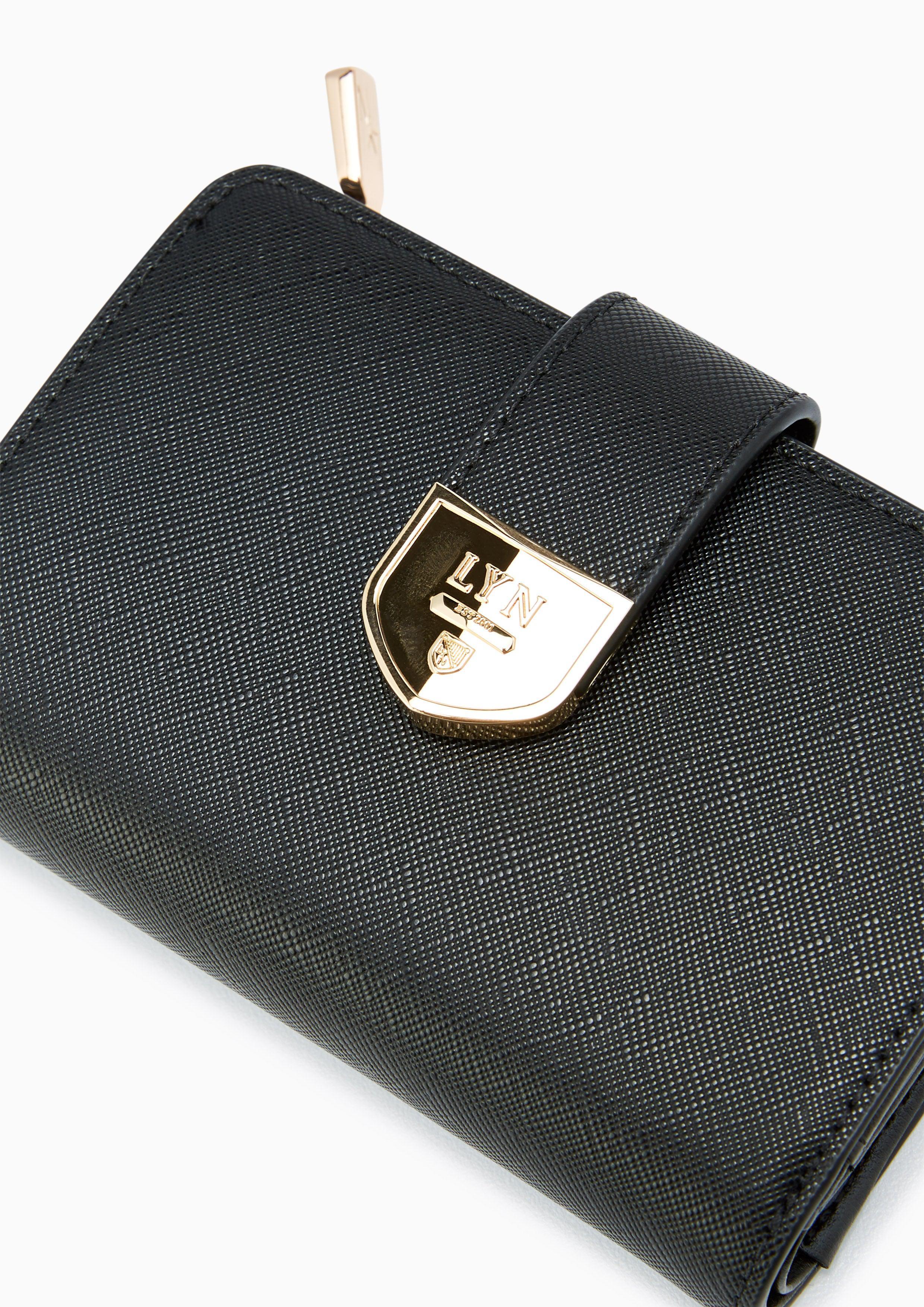 ATHELLA METAL SHORT WALLETS - LYN VN