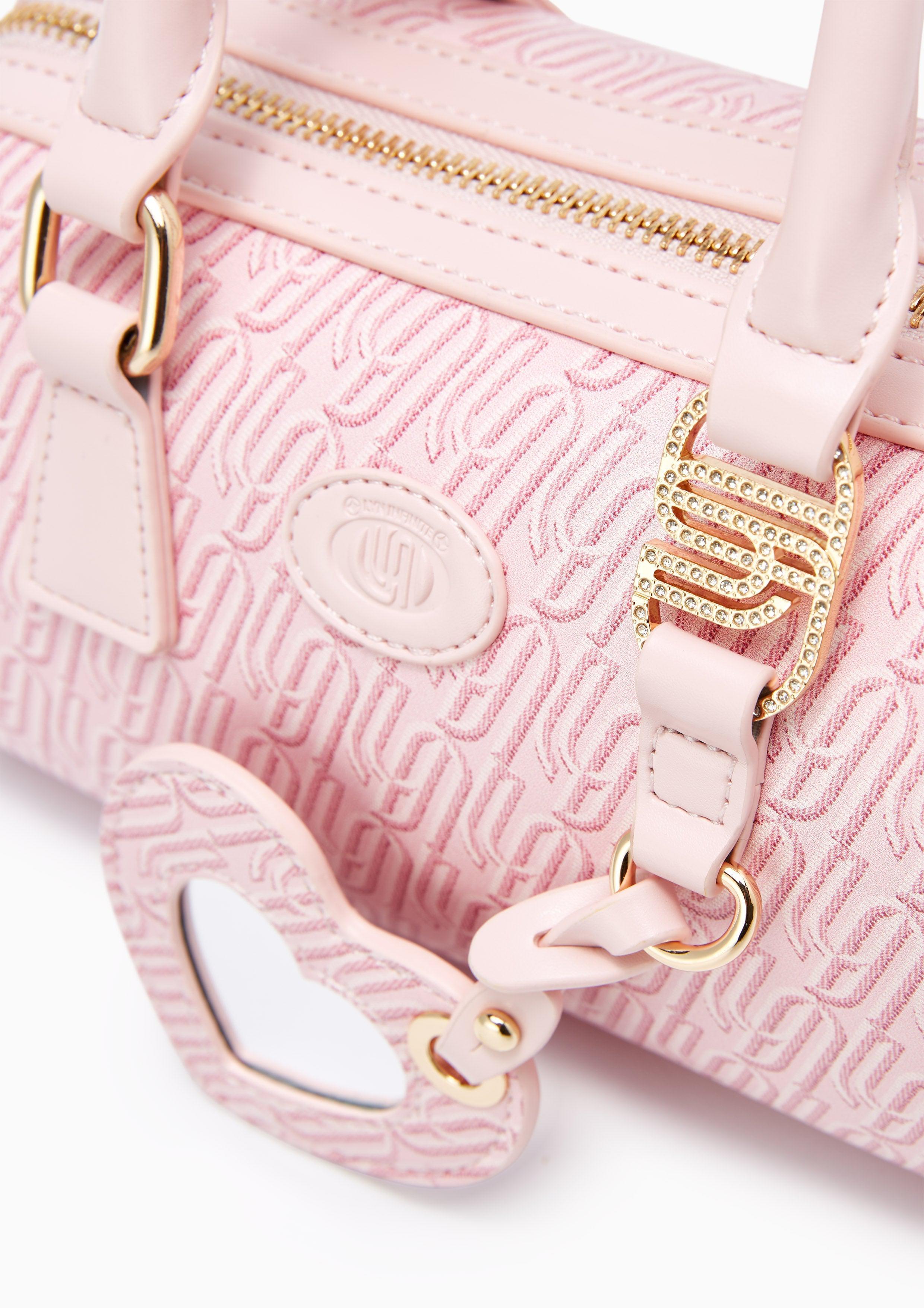 LYN INFINITE PLASTIC LOVE PARIS CROSSBODY BAGS - LYN VN
