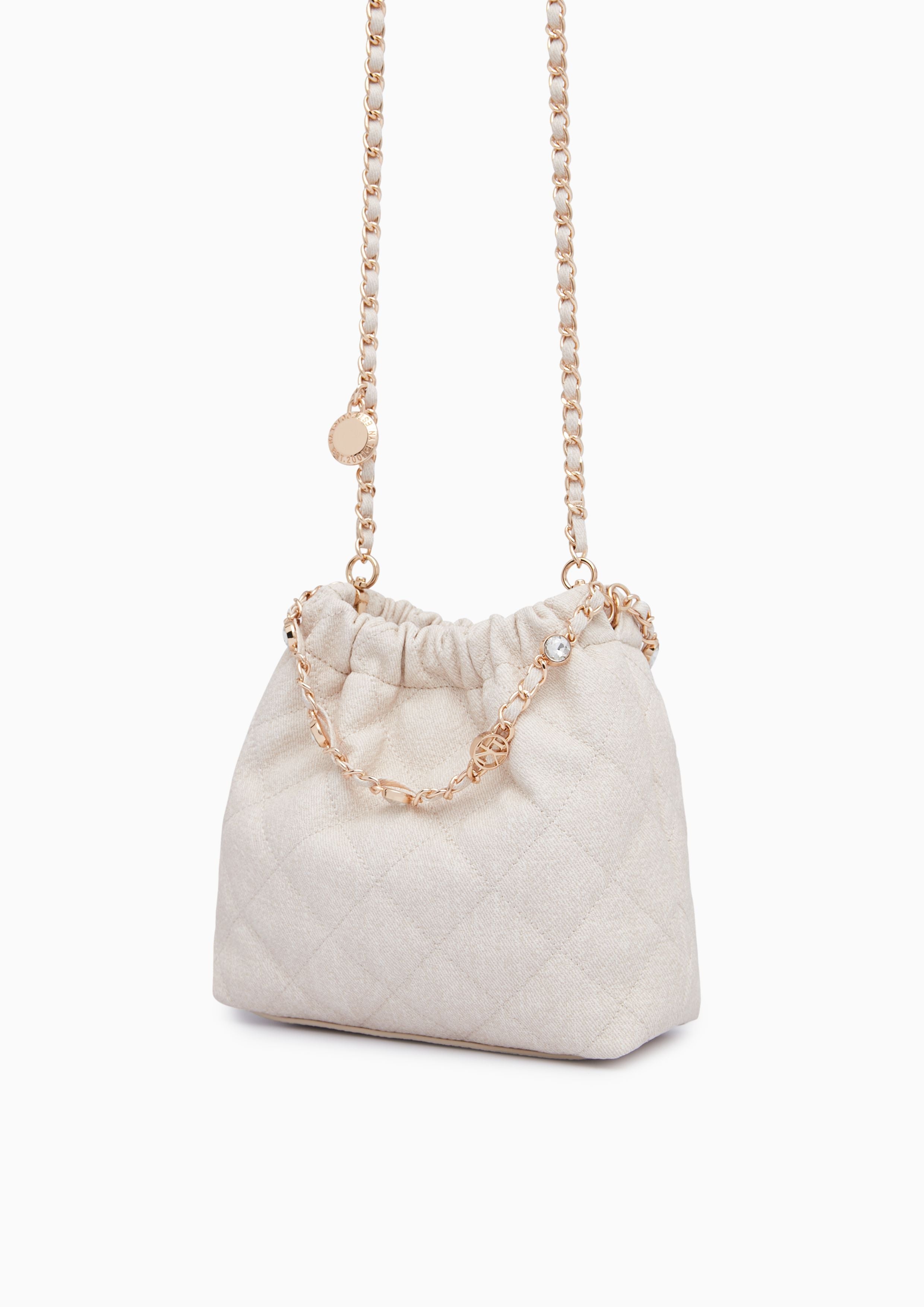 FONTIA MINI DENIM SHOULDER BAGS - LYN VN