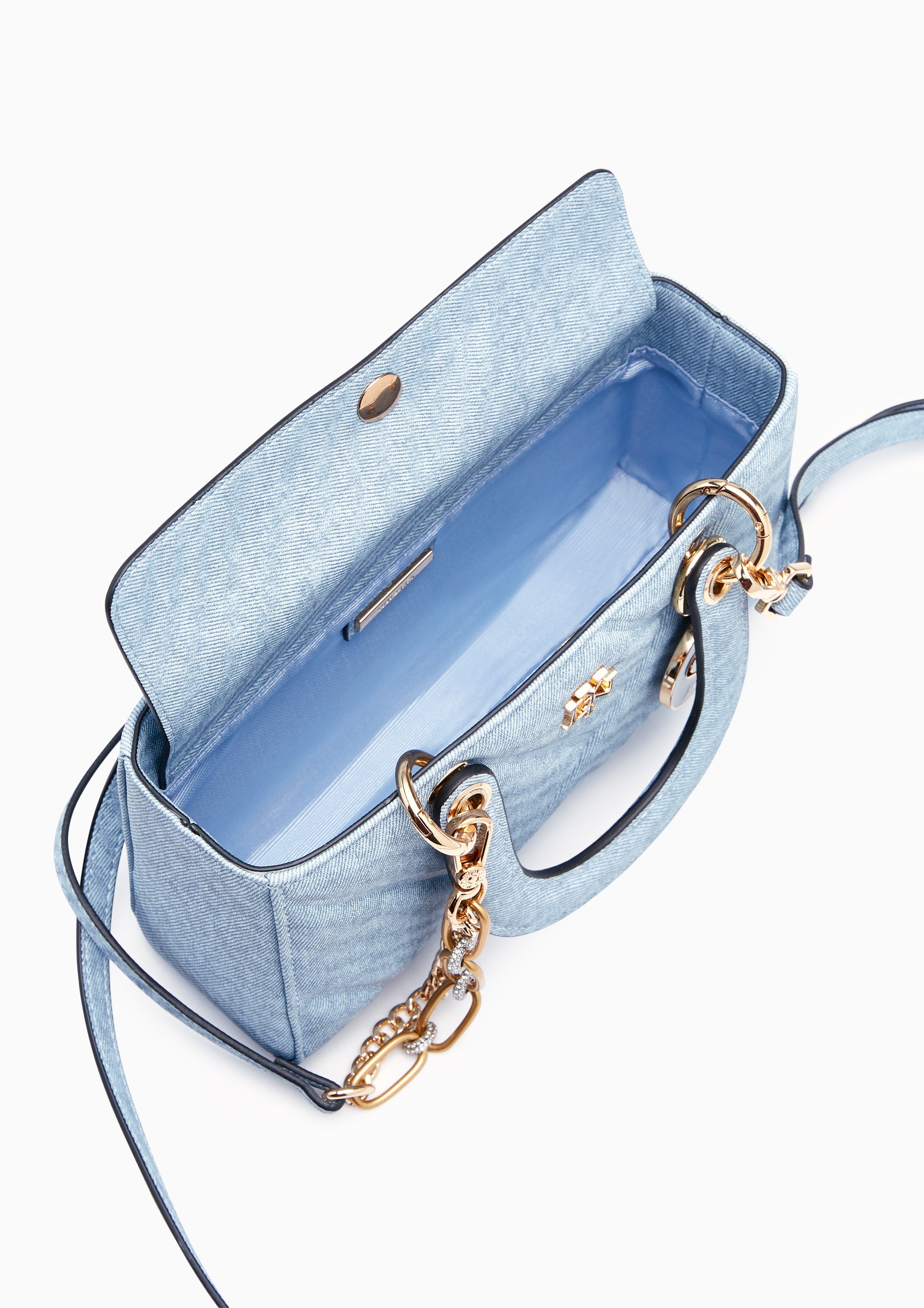 Varenna Top Handle S Handbag - Blue Variation 2