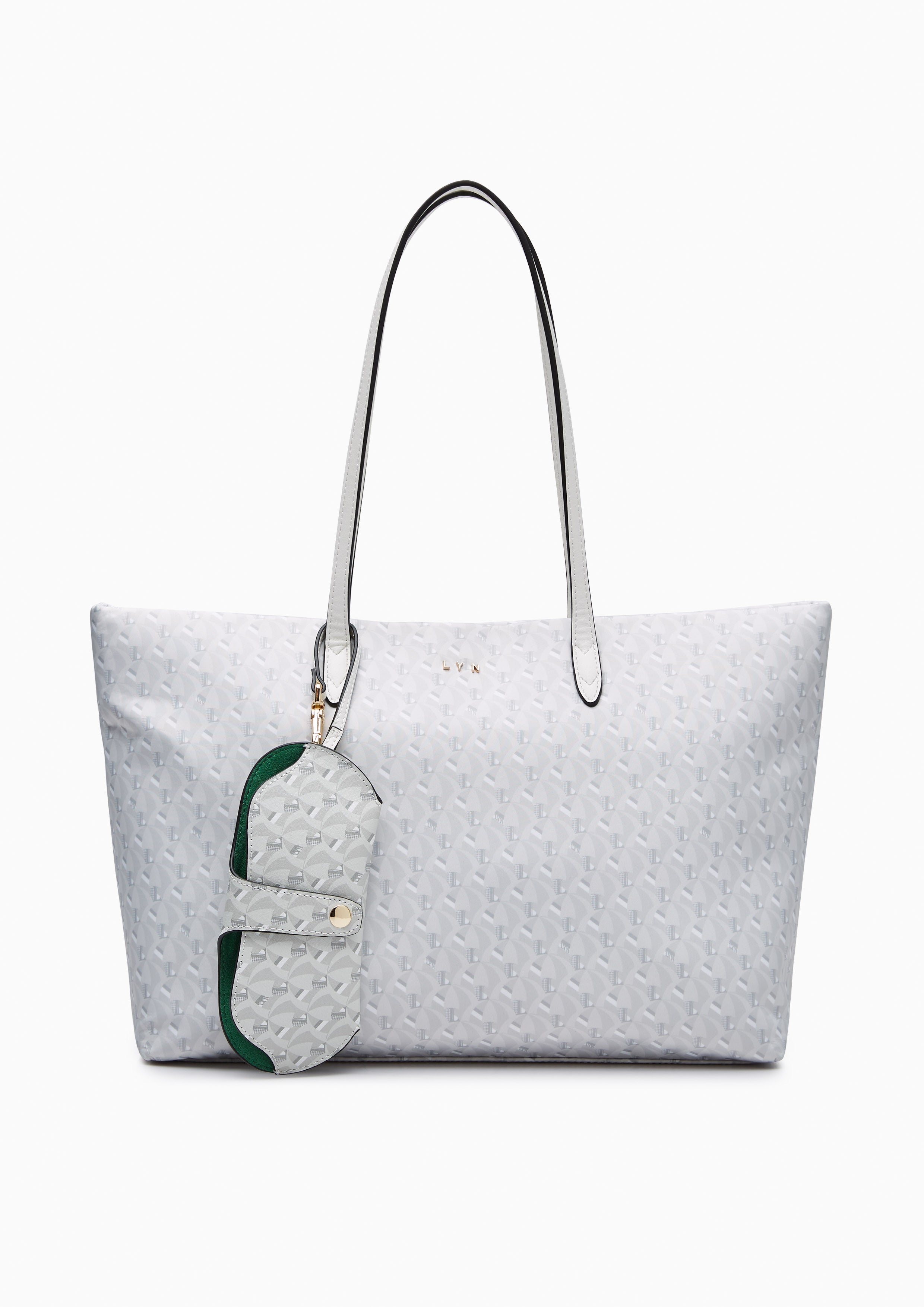 Solana L Tote Bag White