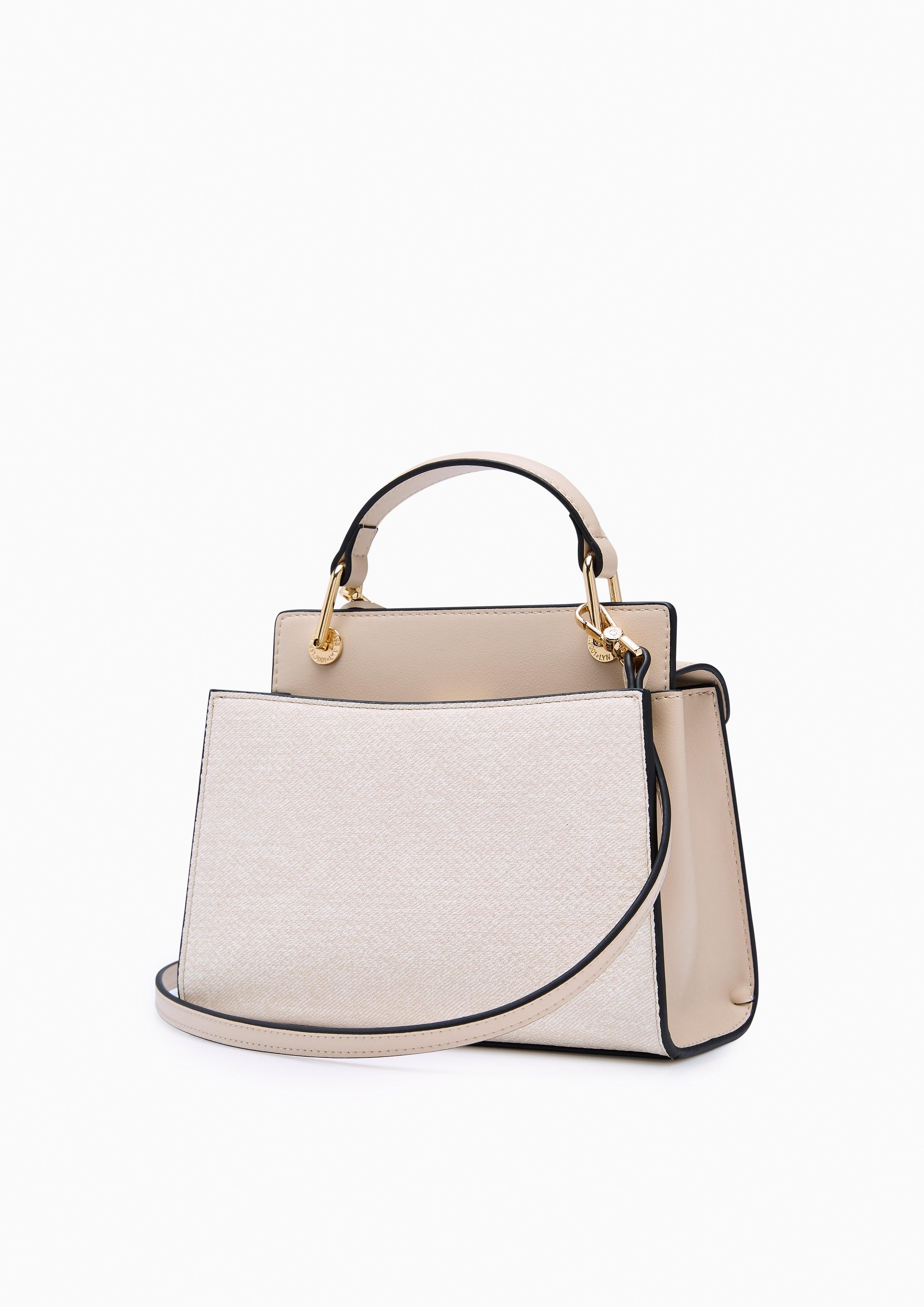 Anderson Top Handle S Crossbody Bag - Light Beige