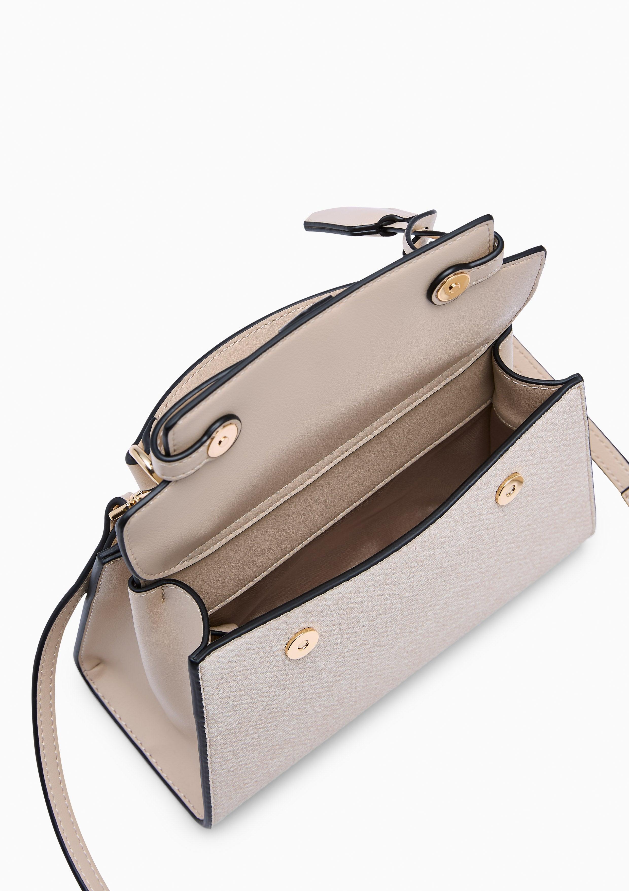 Anderson Top Handle S Crossbody Bag - Light Beige