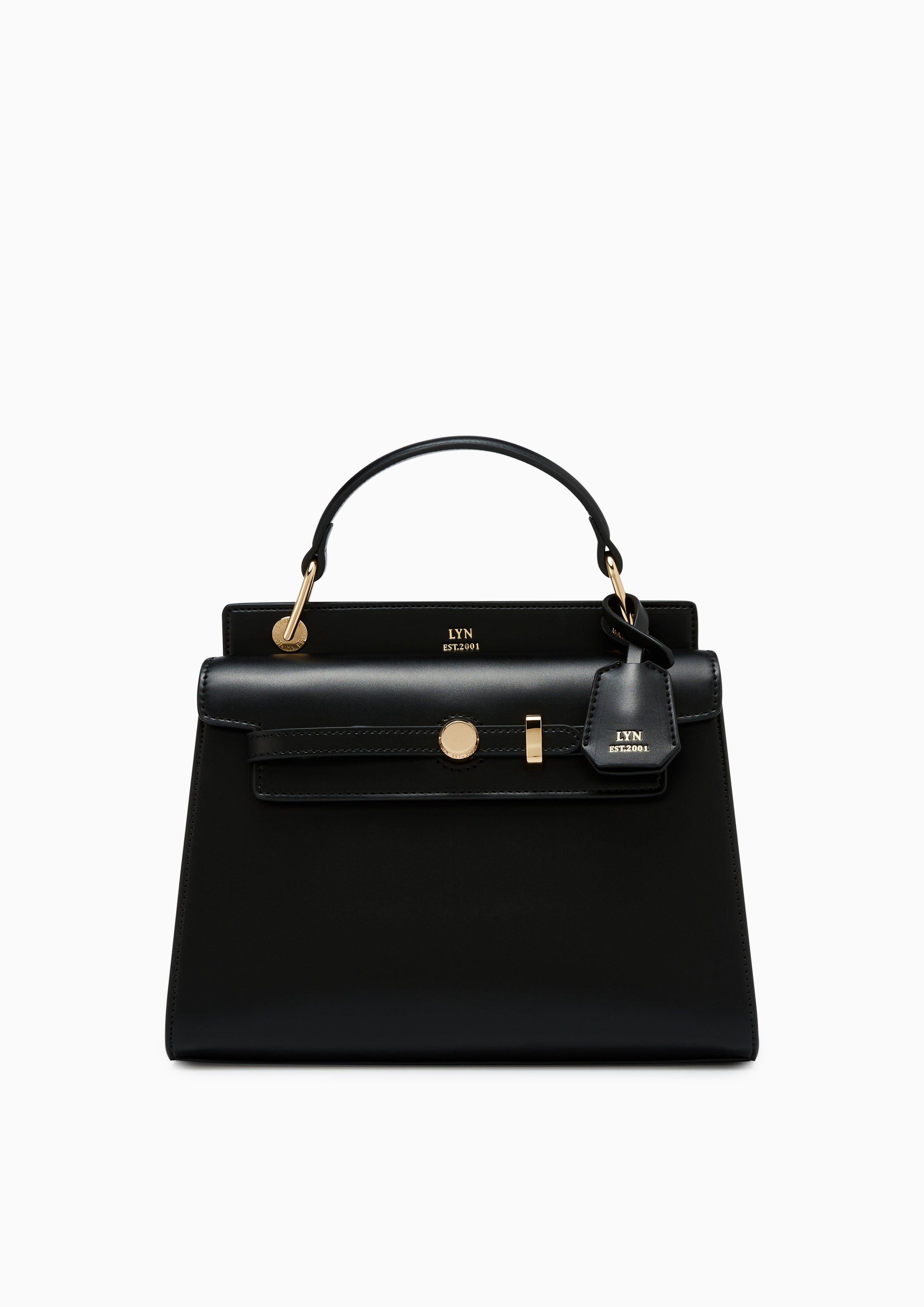 Anderson Top Handle M Handbag - Black
