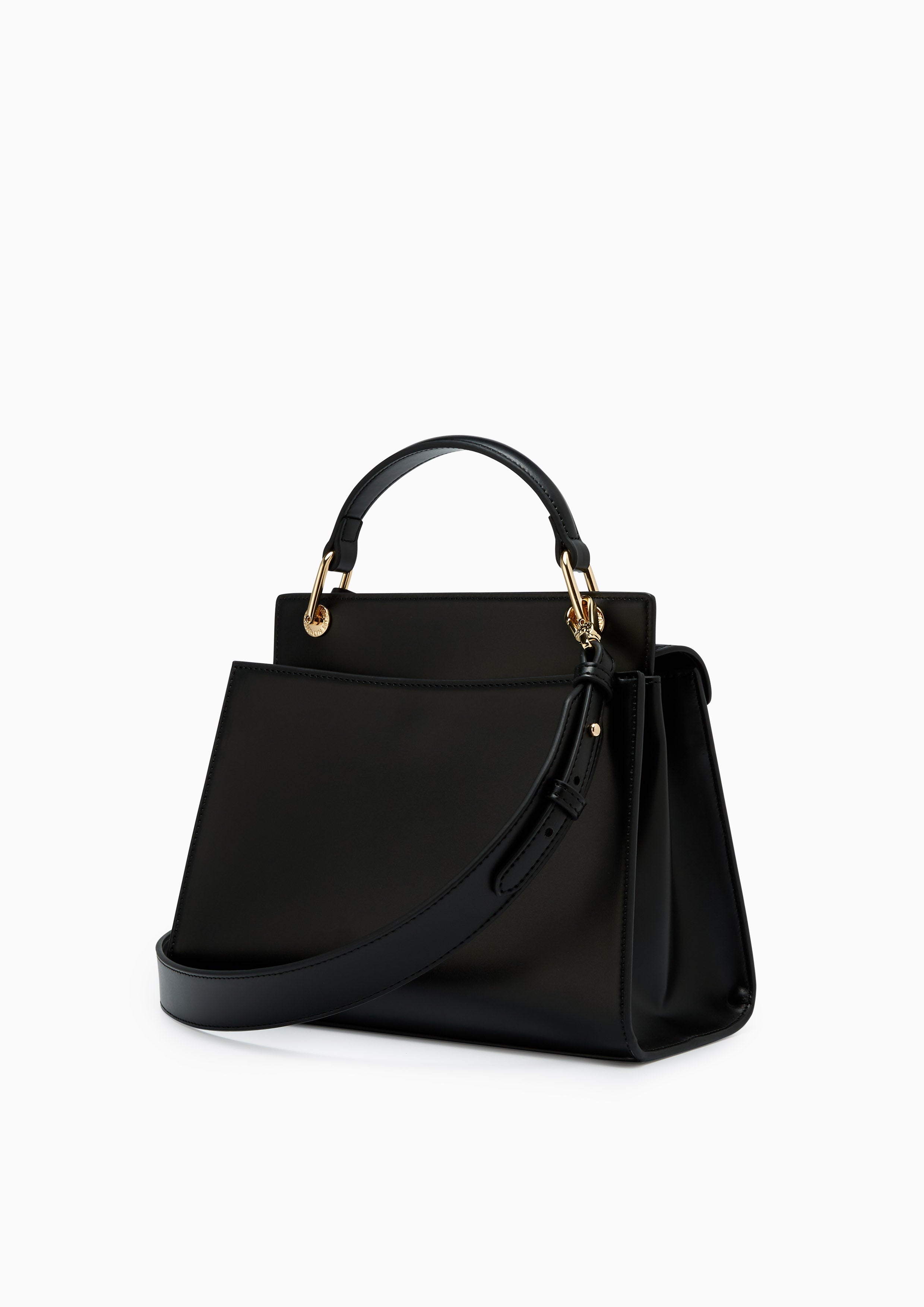 Anderson Top Handle M Handbag - Black