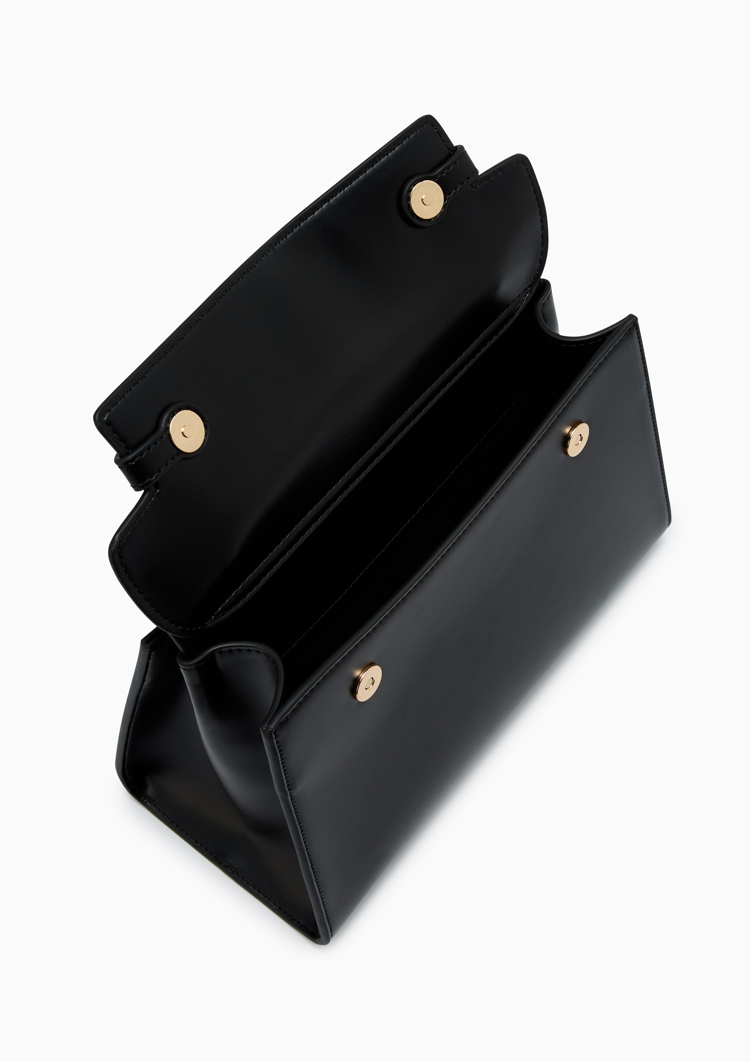 Anderson Top Handle M Handbag - Black