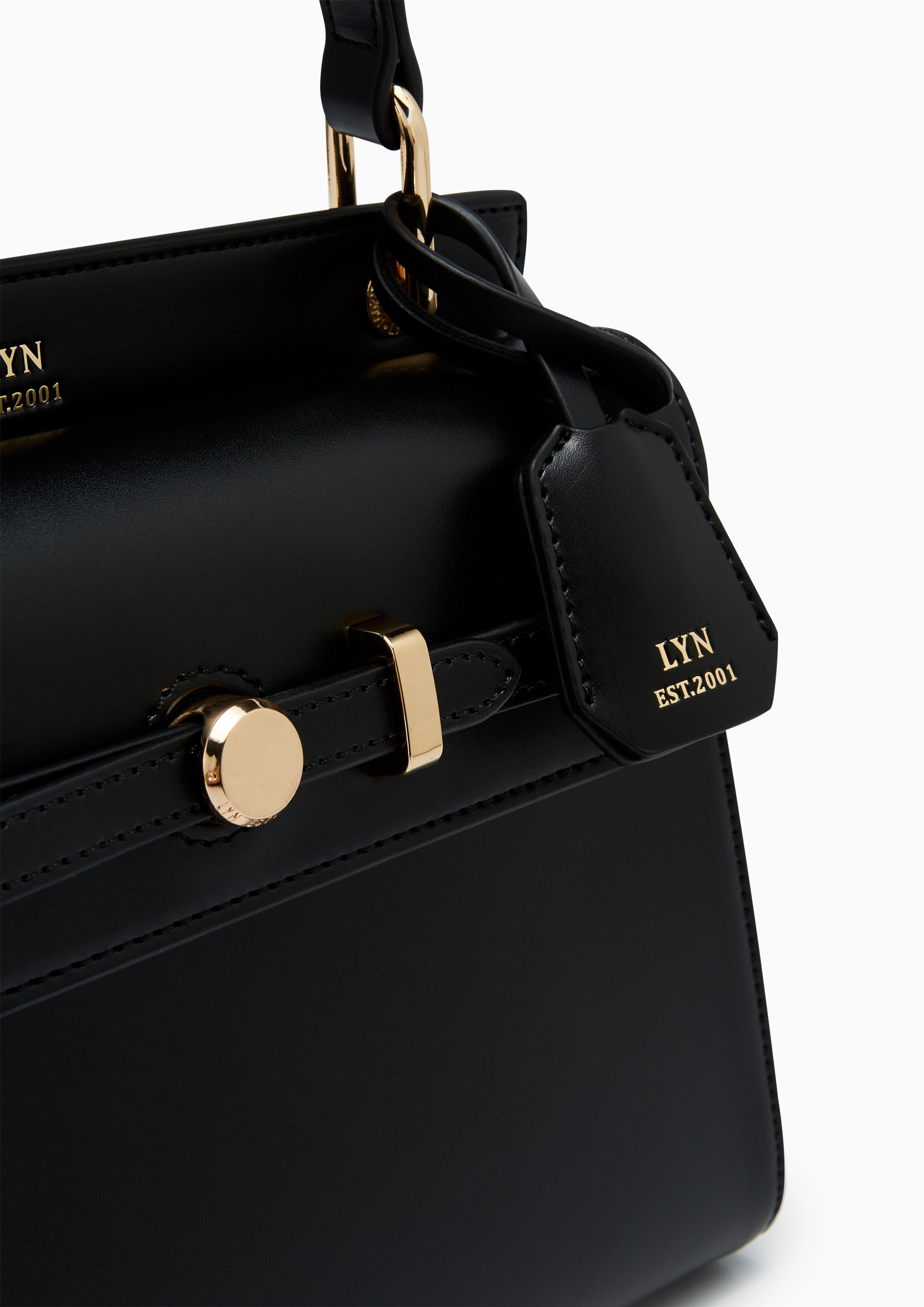 Anderson Top Handle M Handbag - Black