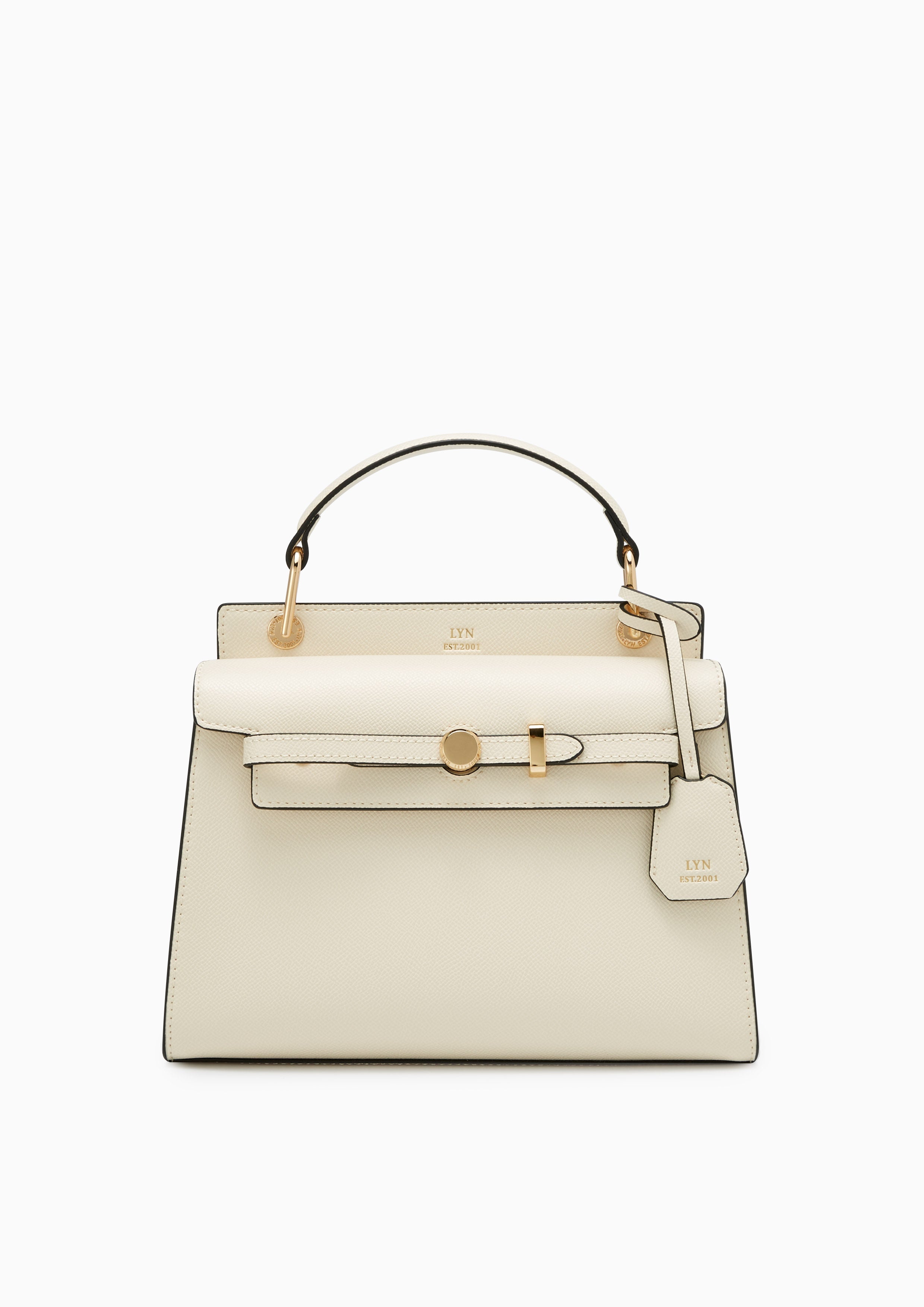 Anderson Top Handle M Handbag - Ivory