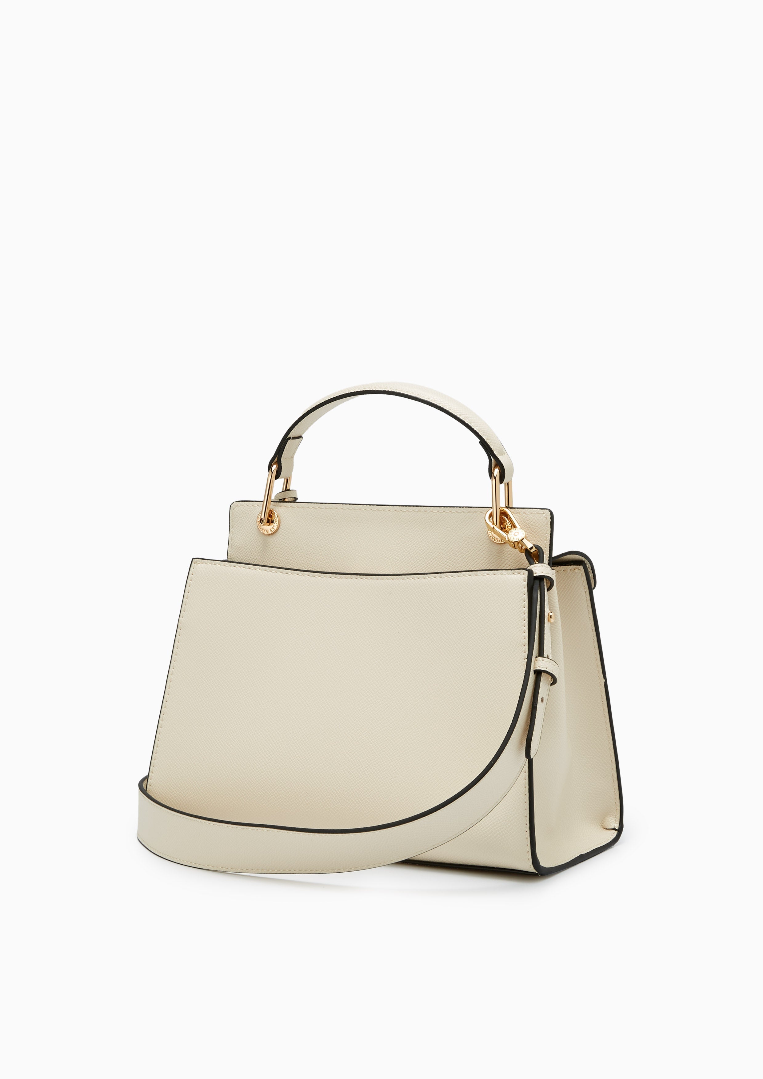 Anderson Top Handle M Handbag - Ivory