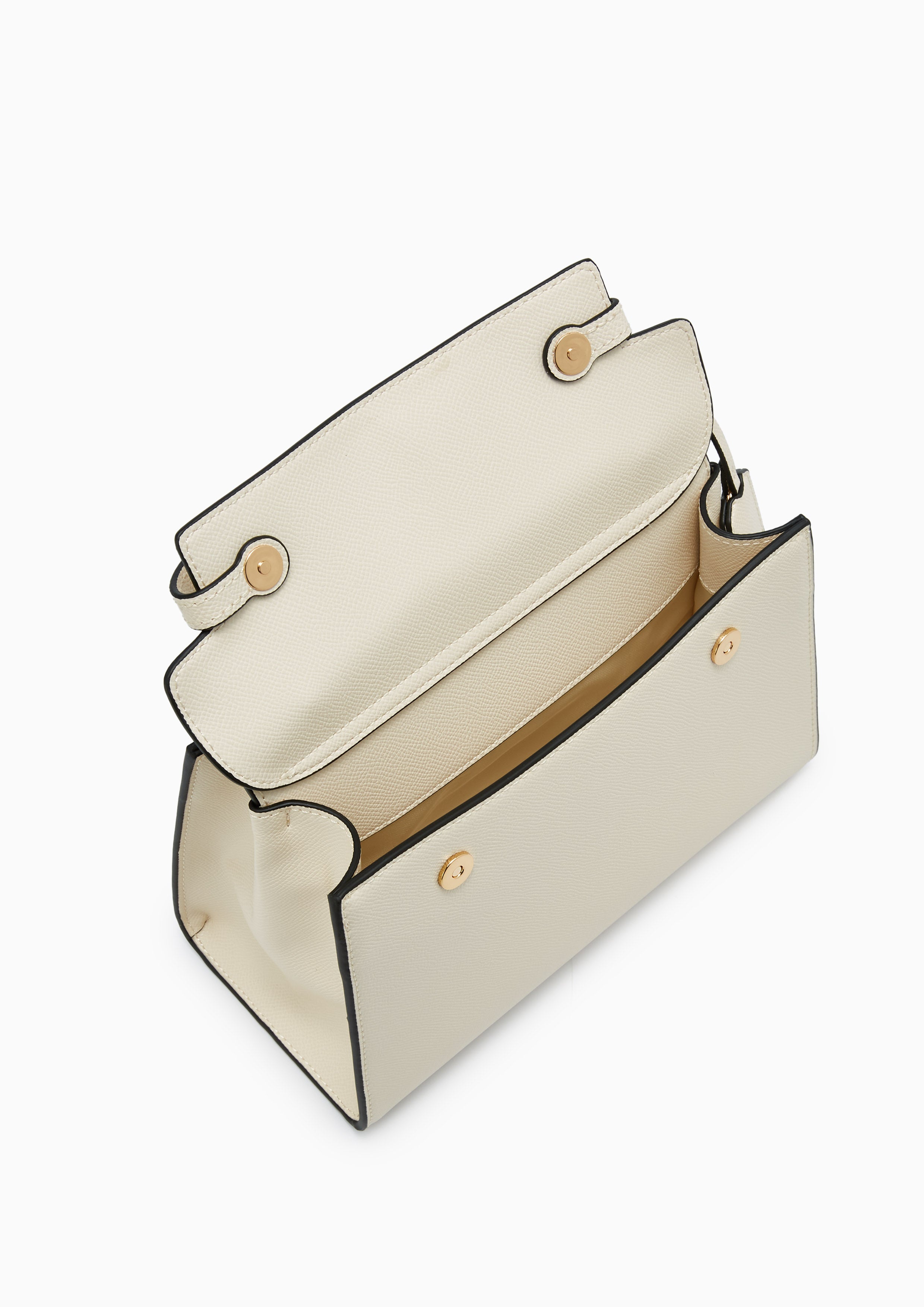 Anderson Top Handle M Handbag - Ivory