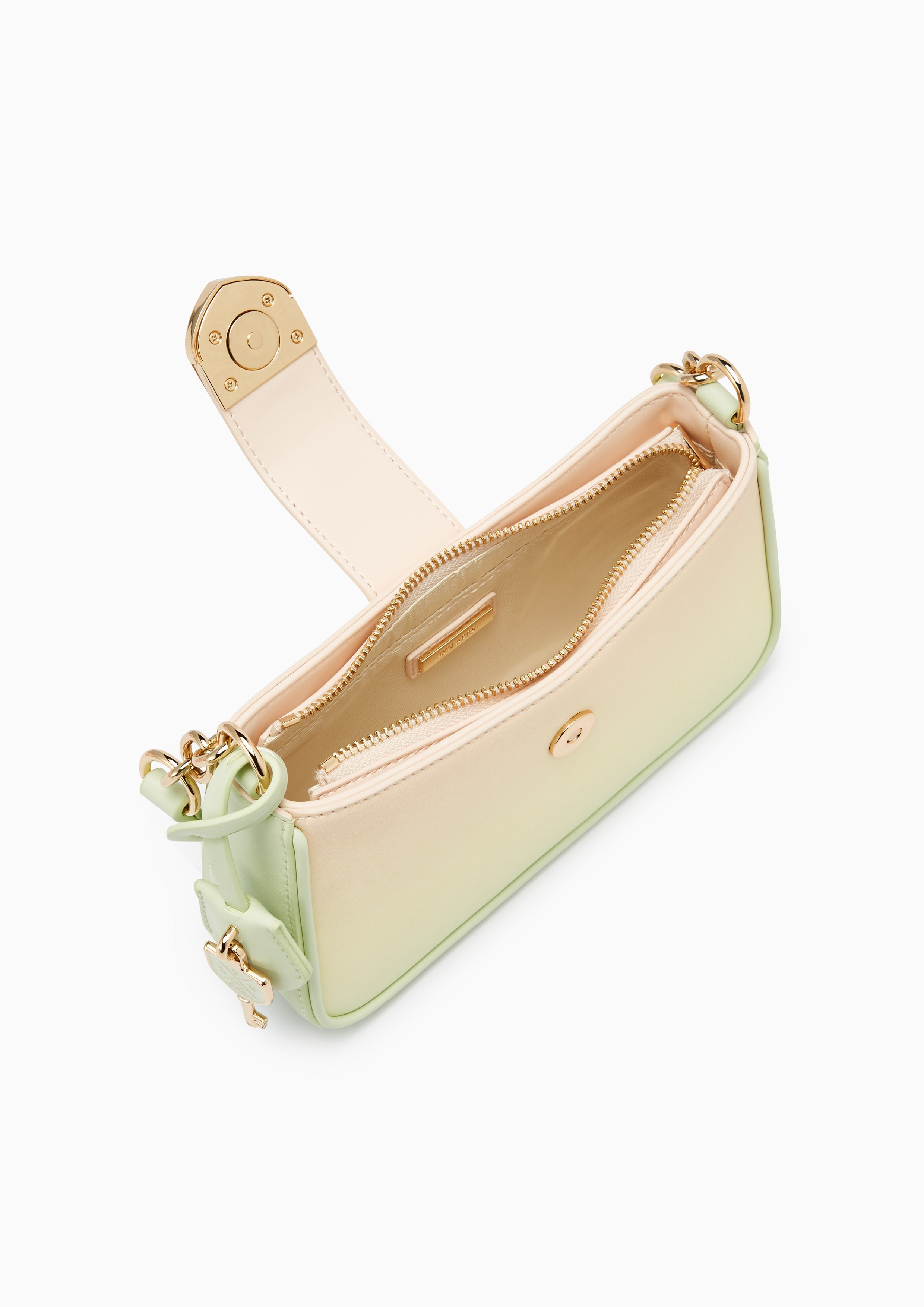 Re-Edit Ray Atella Shoulder Bag - Green Variation 2