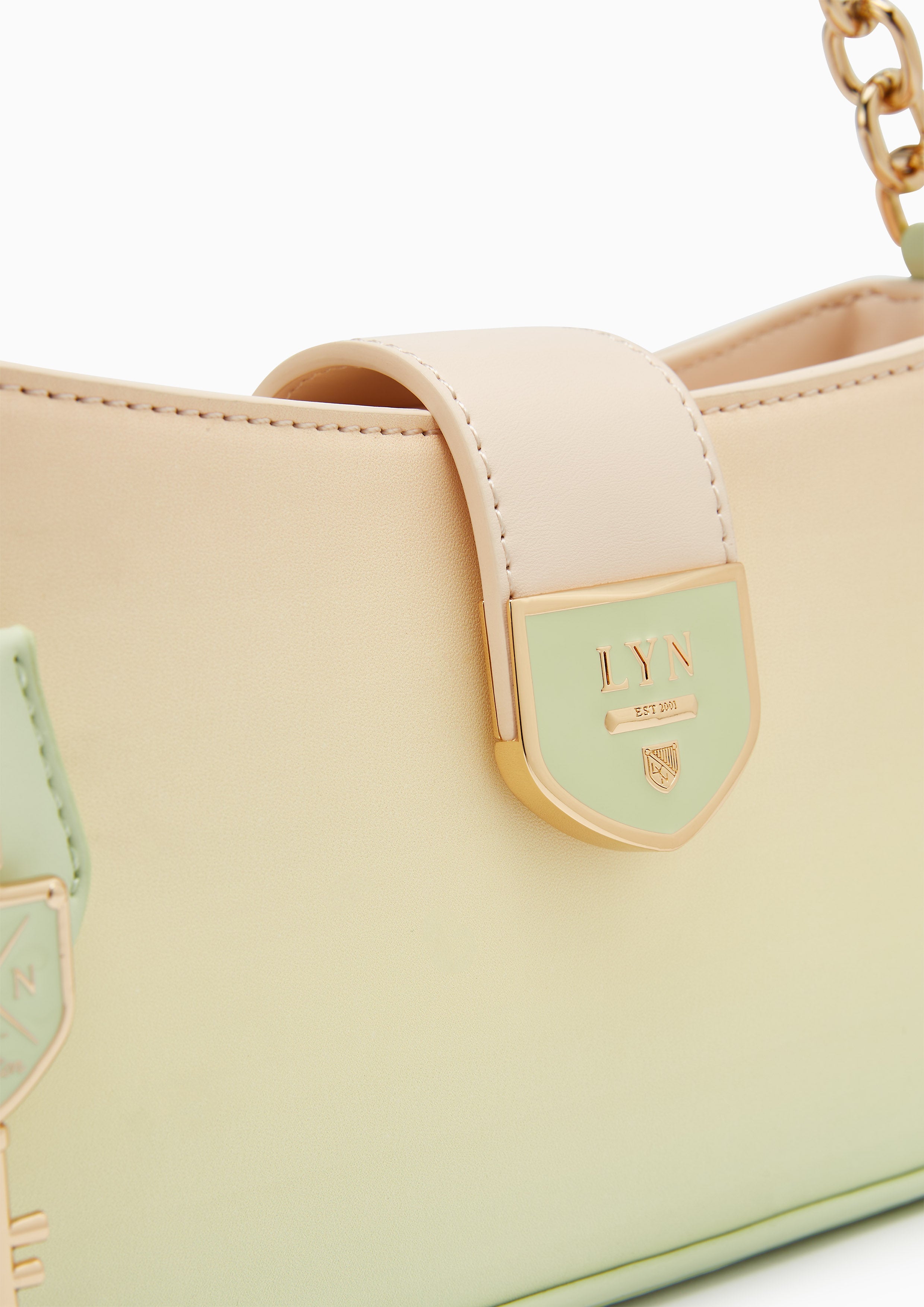 Re-Edit Ray Atella Shoulder Bag - Green Variation 2