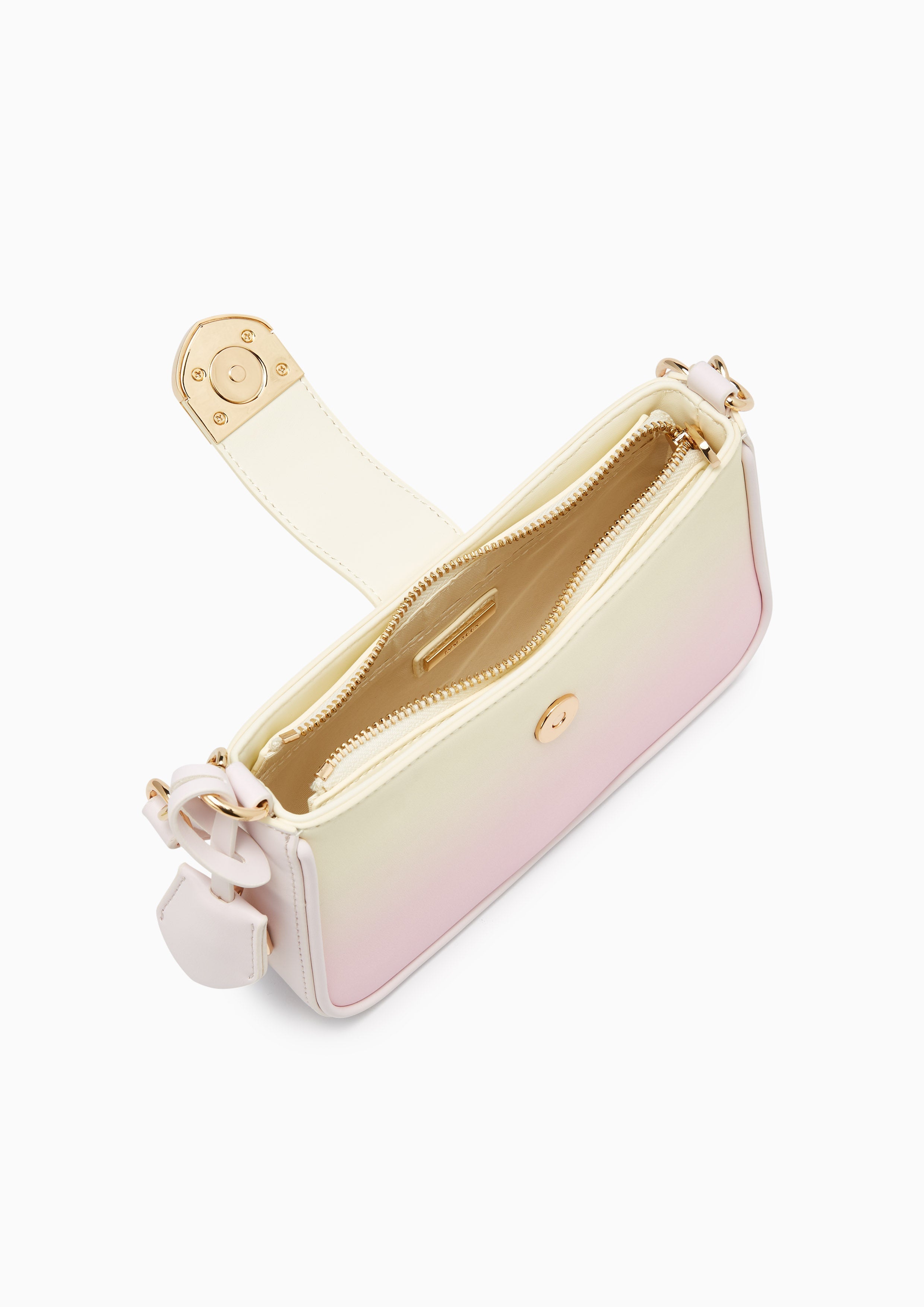 Re-Edit Ray Atella Shoulder Bag - Pink Variation 2
