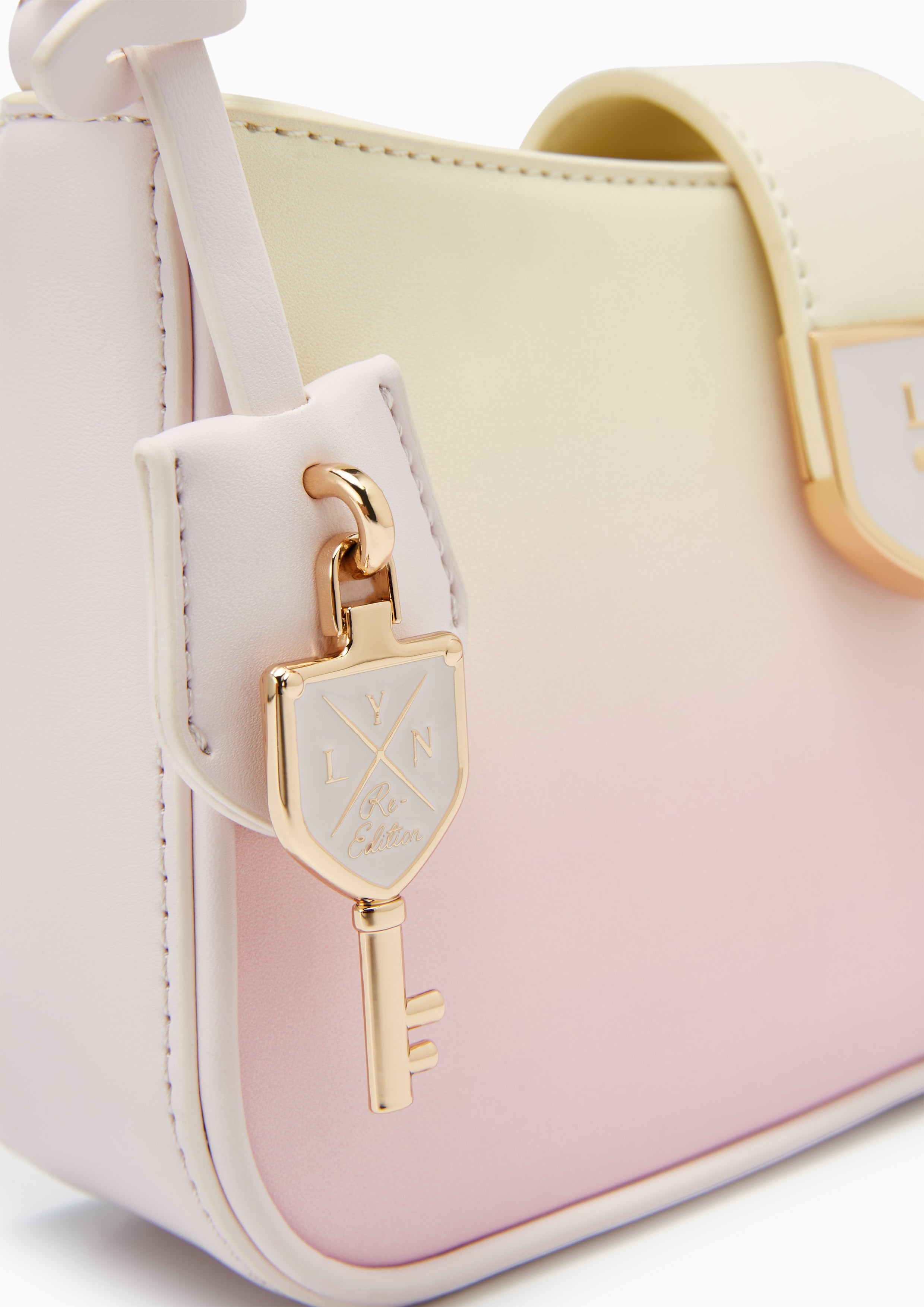 Re-Edit Ray Atella Shoulder Bag - Pink Variation 2