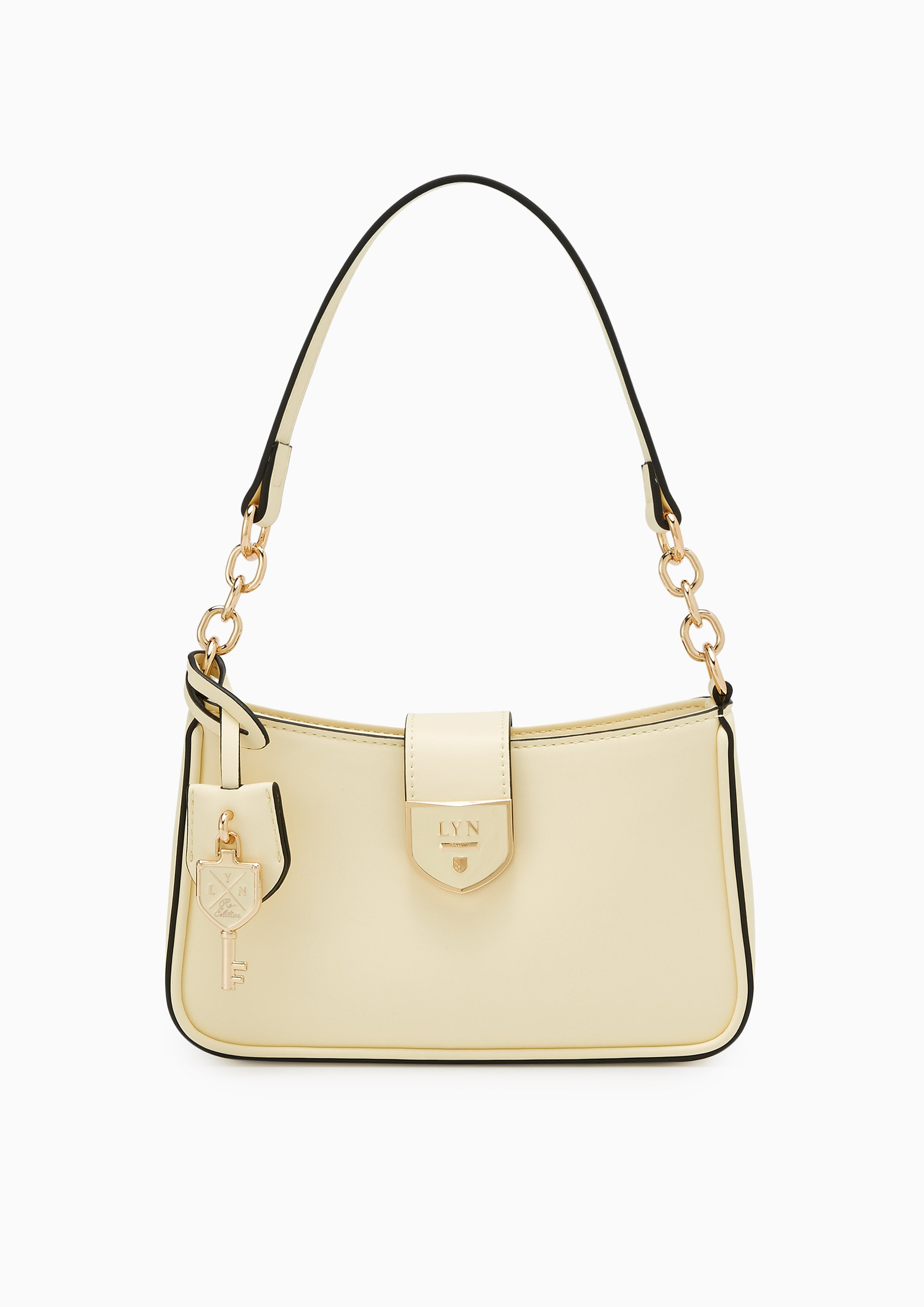 Re-Edit Ray Atella Shoulder Bag - Light Yellow