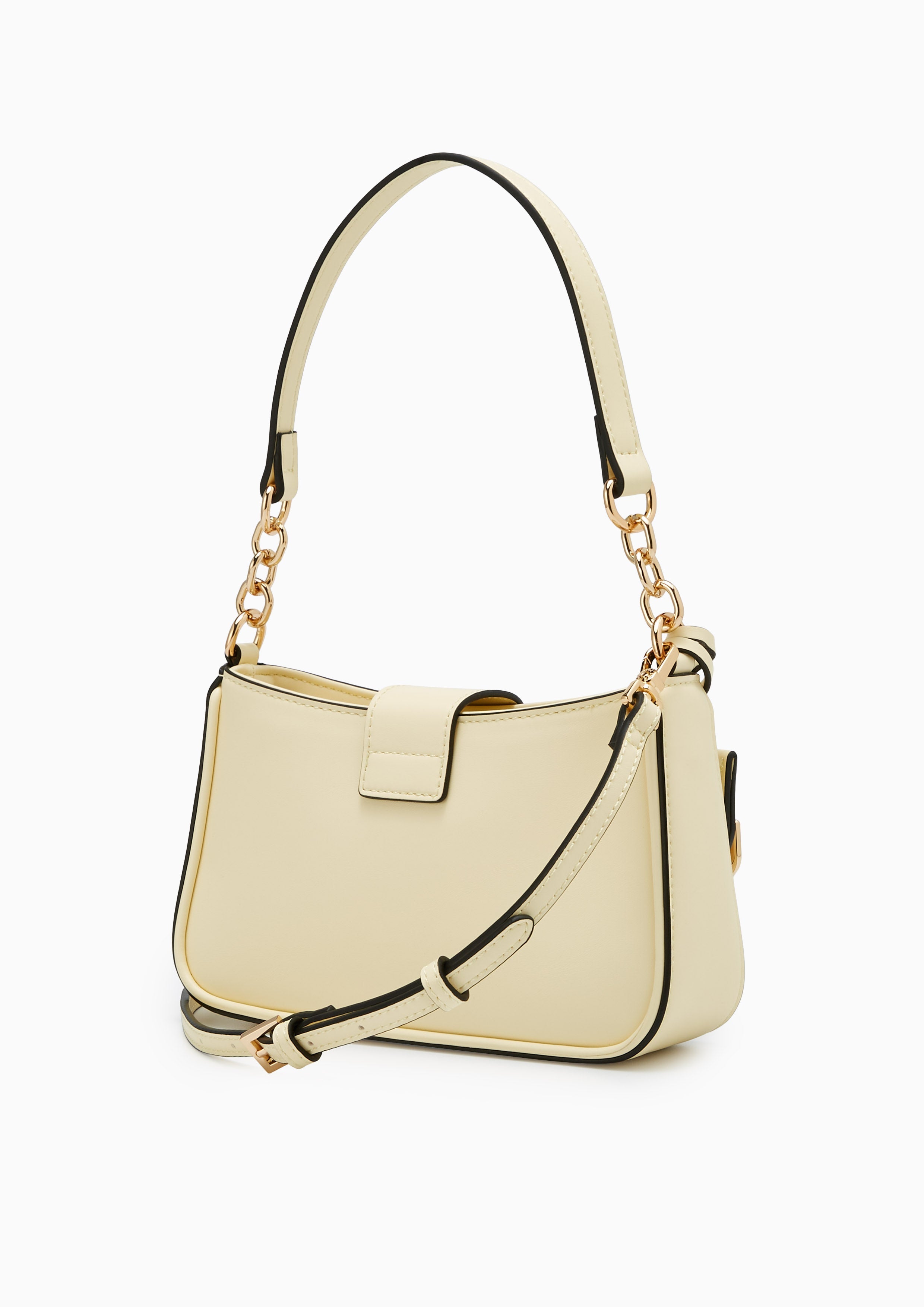 Re-Edit Ray Atella Shoulder Bag - Light Yellow