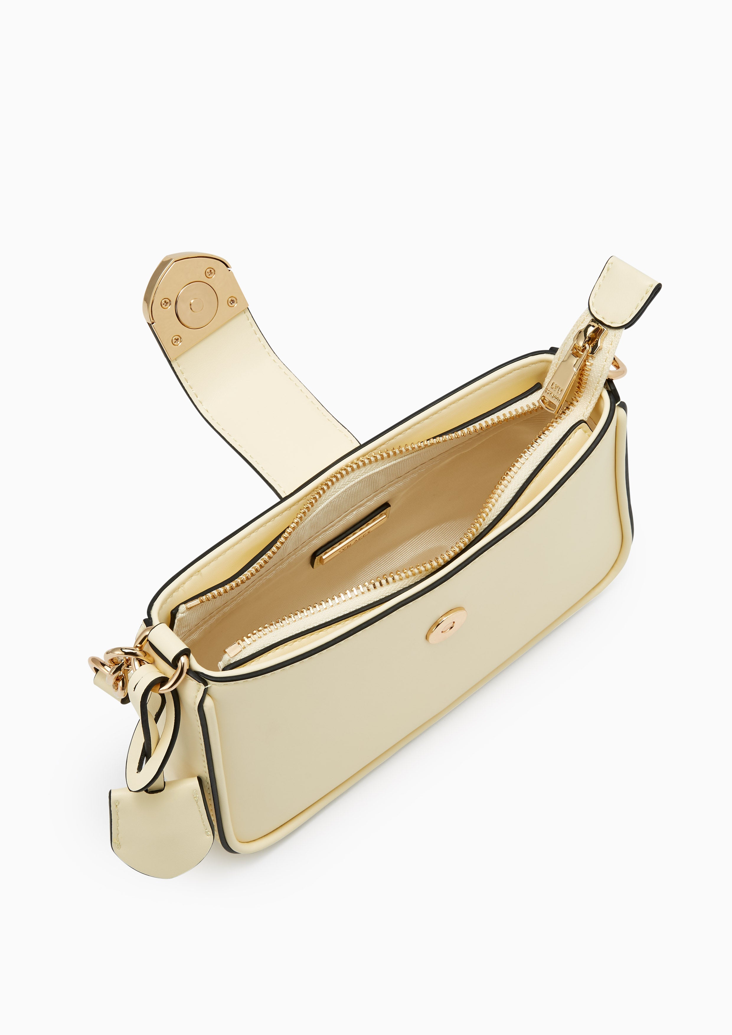 Re-Edit Ray Atella Shoulder Bag - Light Yellow