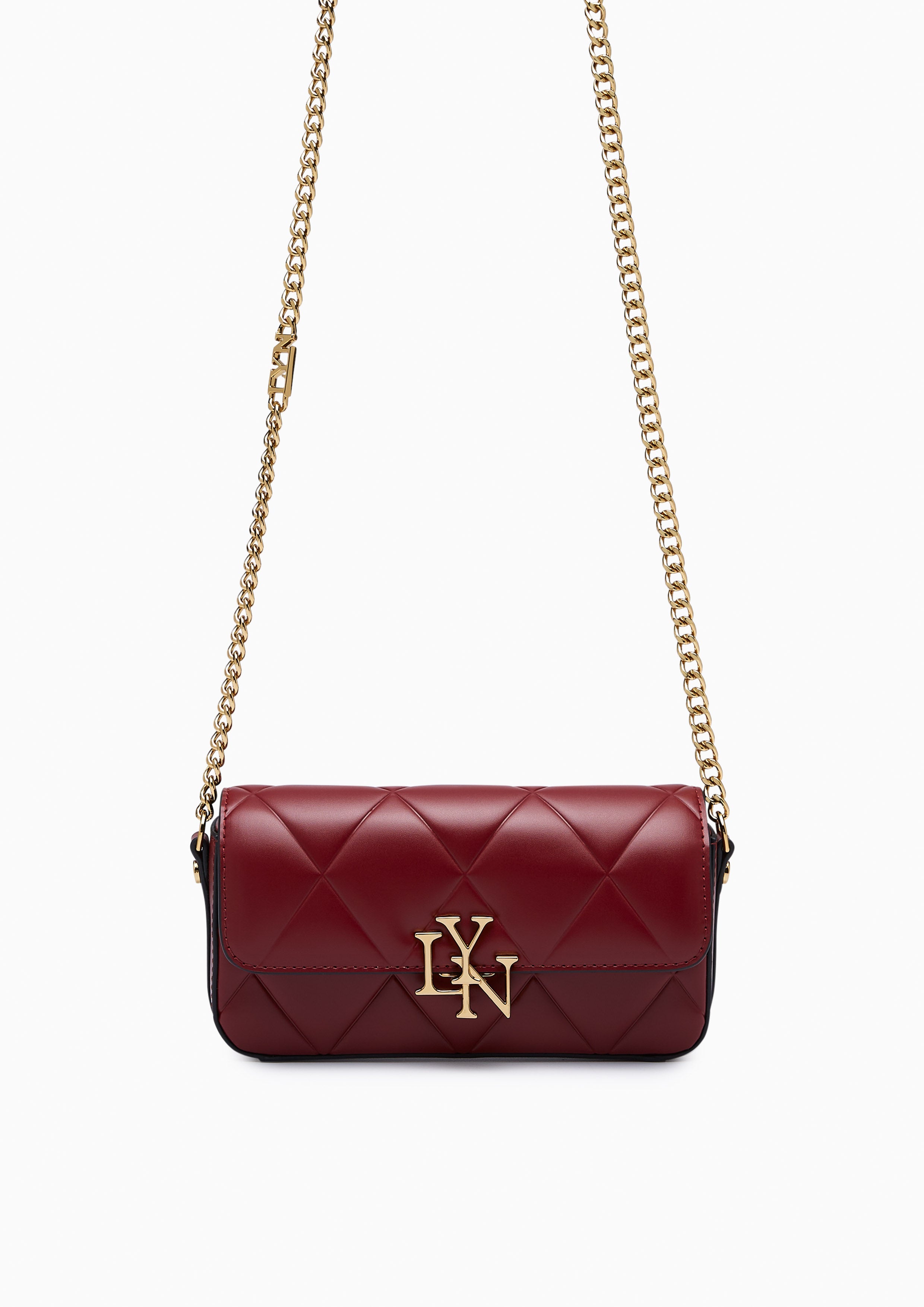Rexha Flap Phone Wallet On Chain - Dark Red