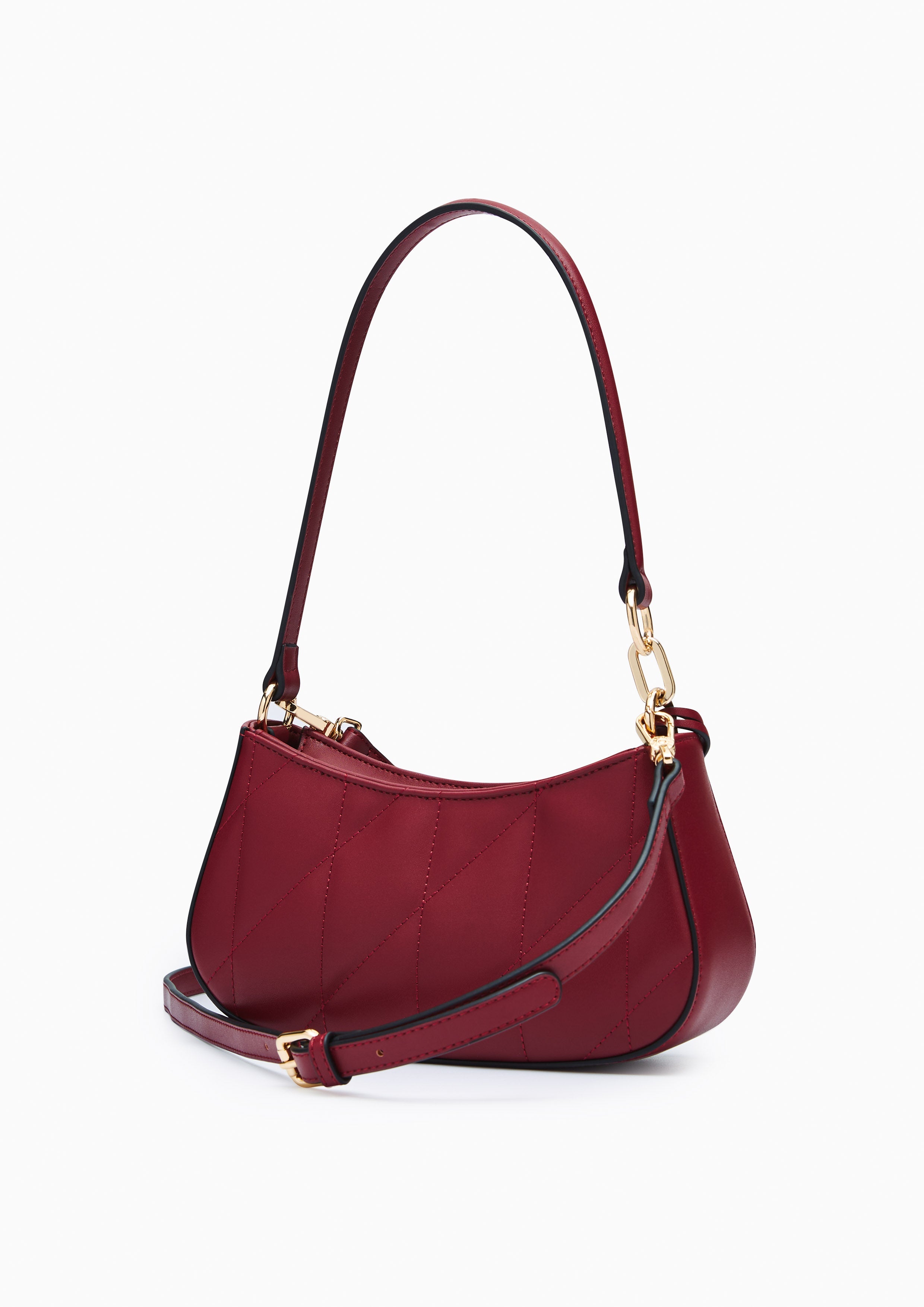 New Gastonia Shoulder Bag - Dark Red
