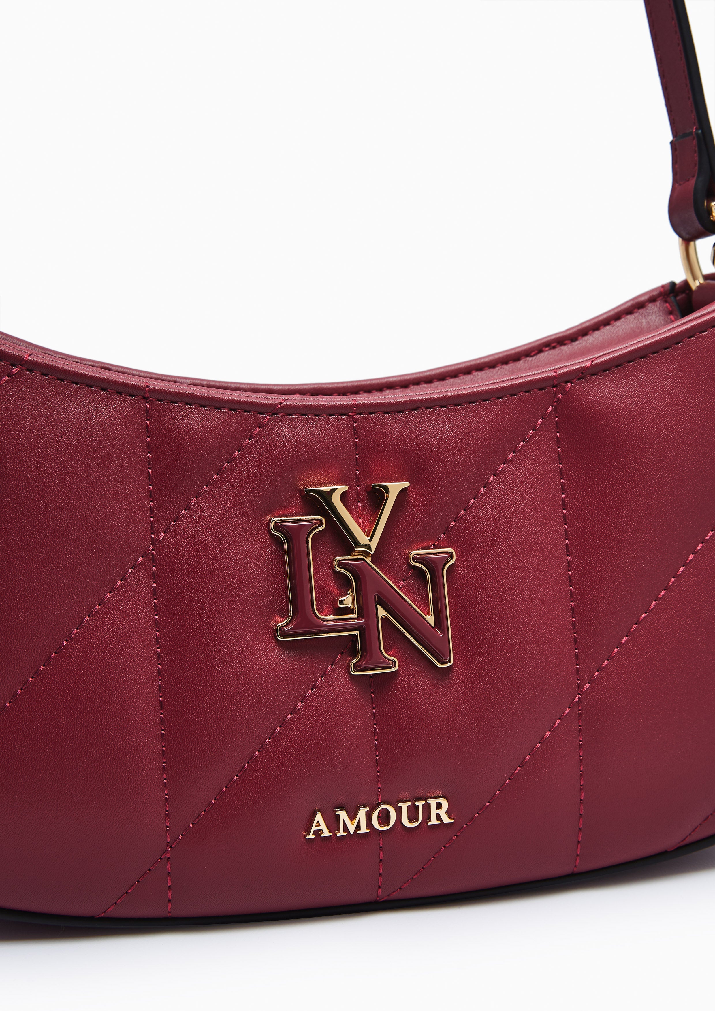 New Gastonia Shoulder Bag - Dark Red