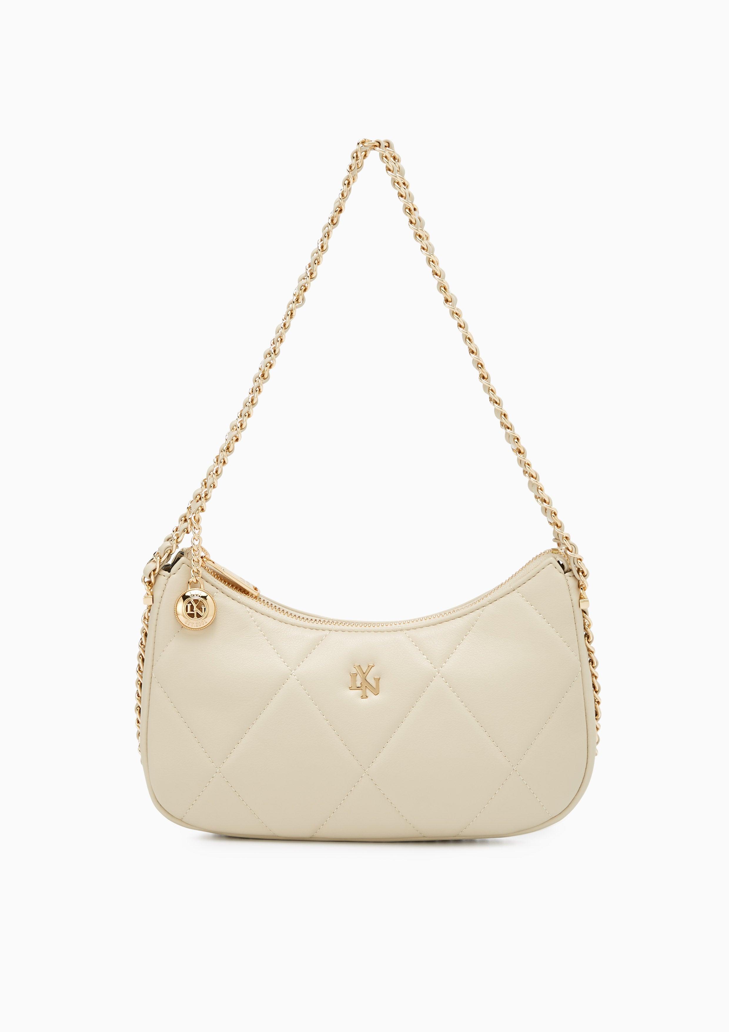 Staria Crossbody Bag - Light Beige