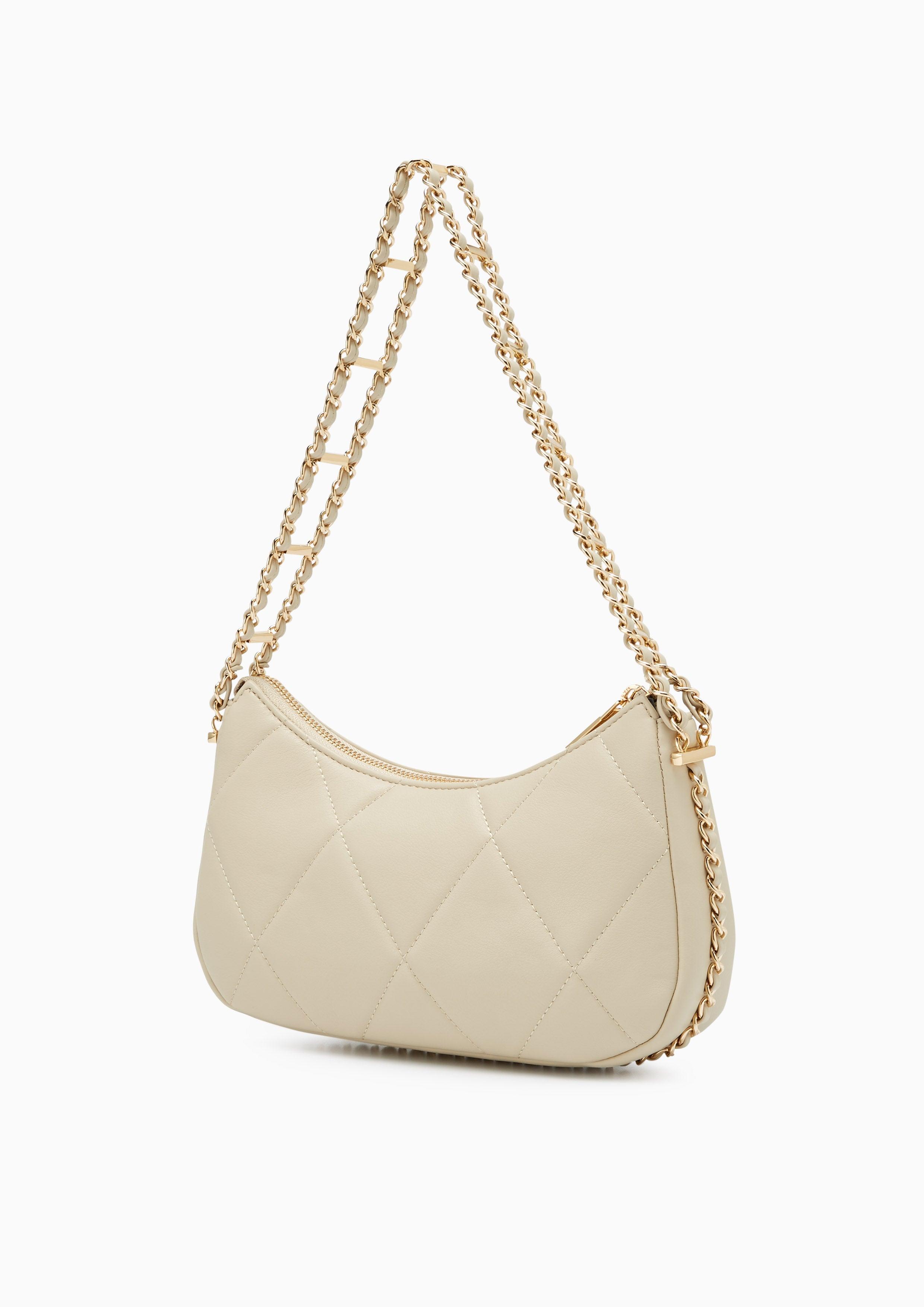 Staria Crossbody Bag - Light Beige