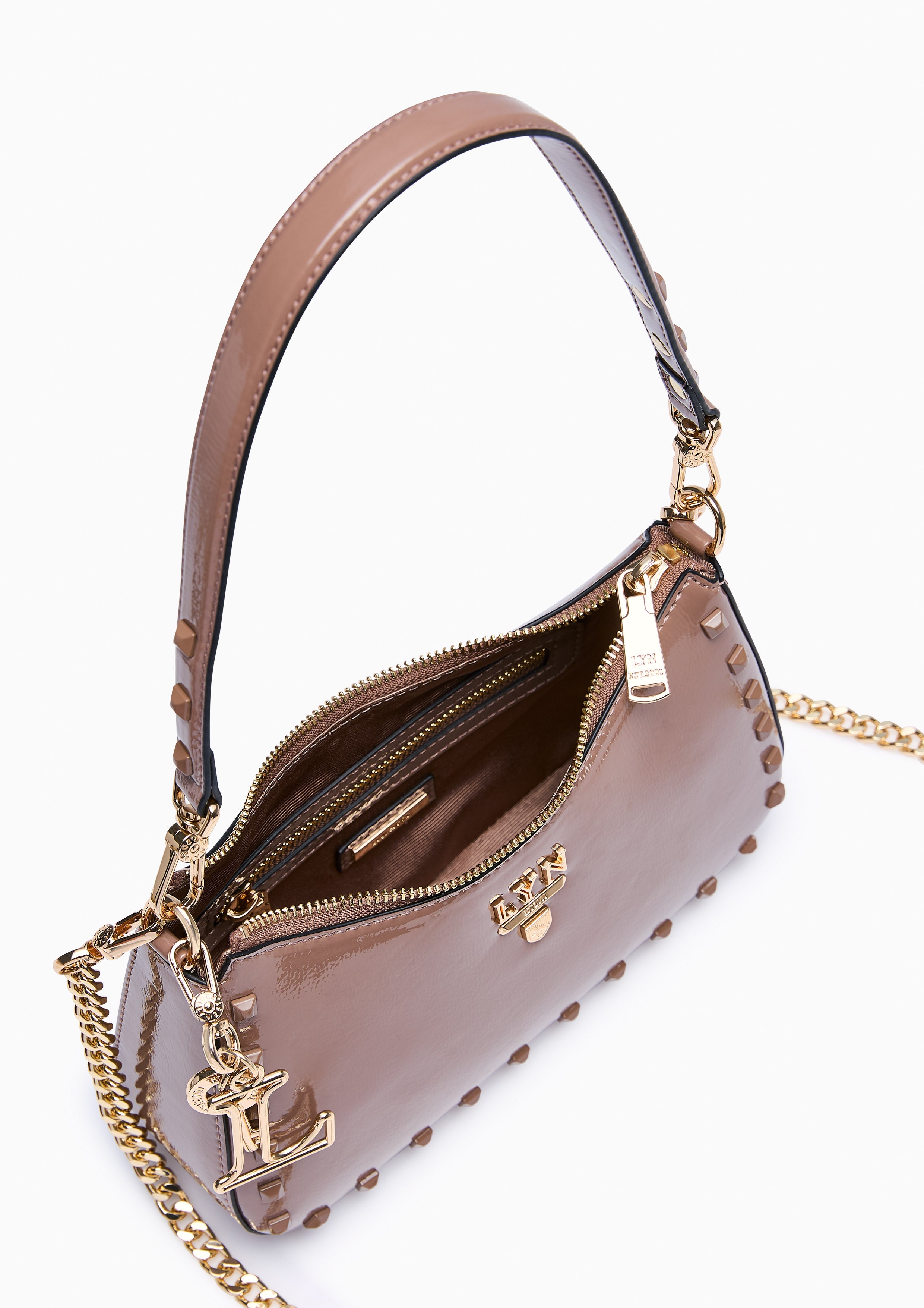 Tricia Rocky Shoulder Bag - Cameo