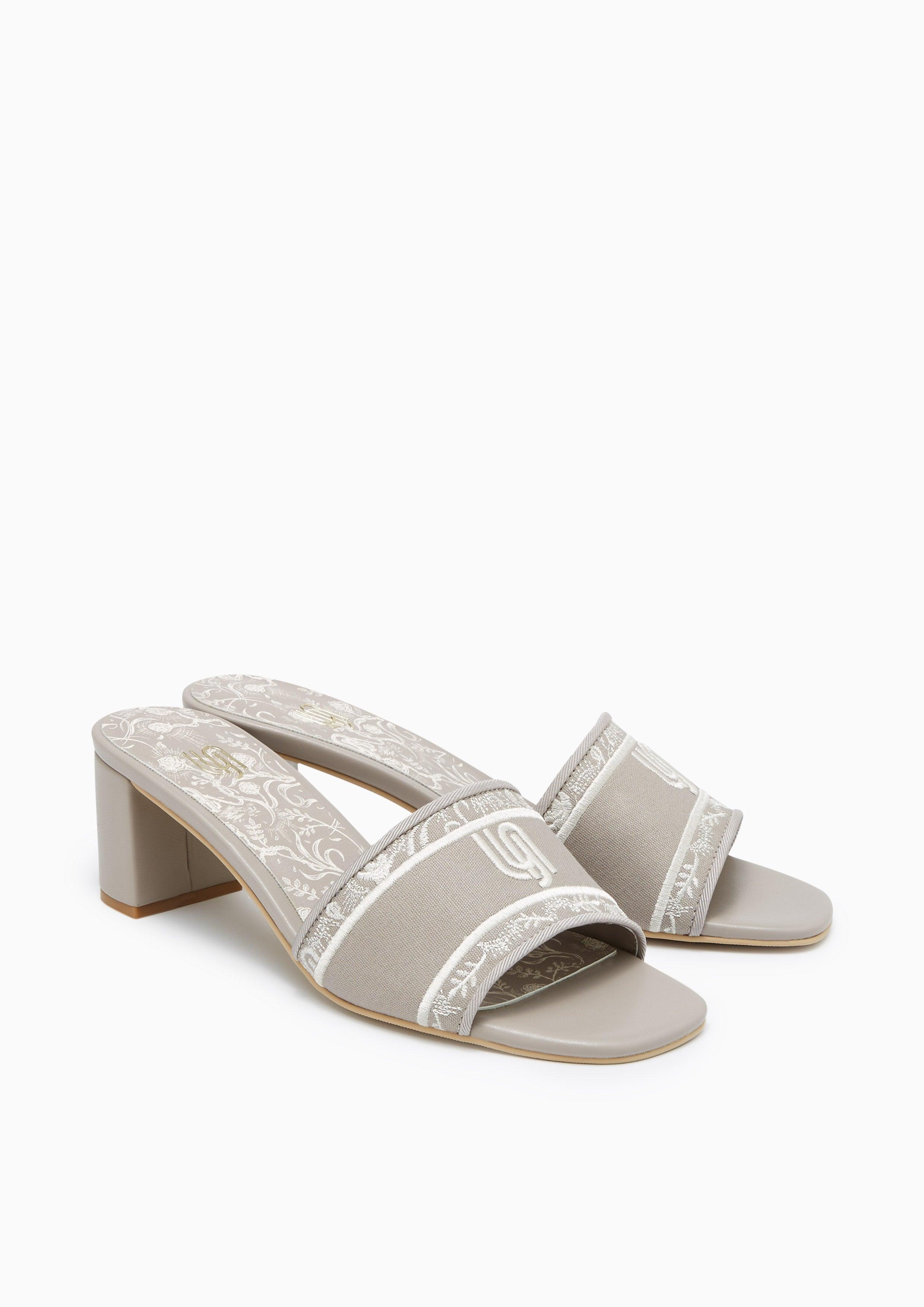 Maiden Infinite Mid Heels - Grey