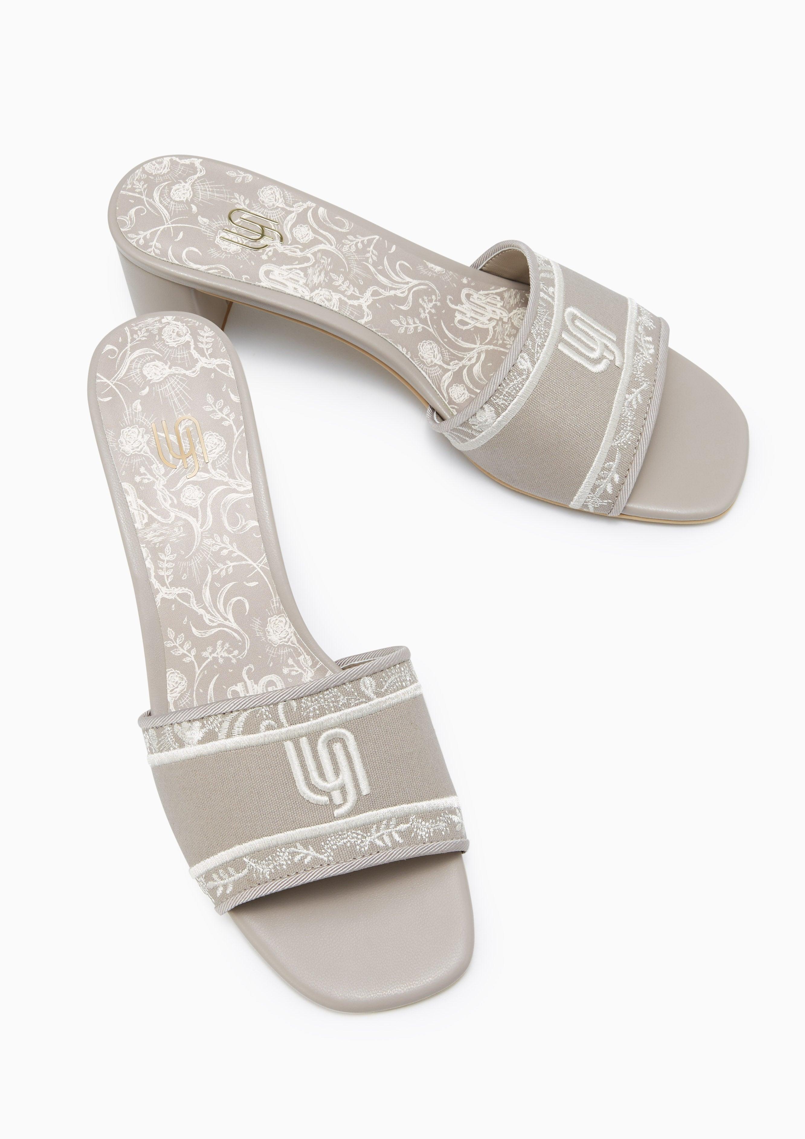 Maiden Infinite Mid Heels - Grey