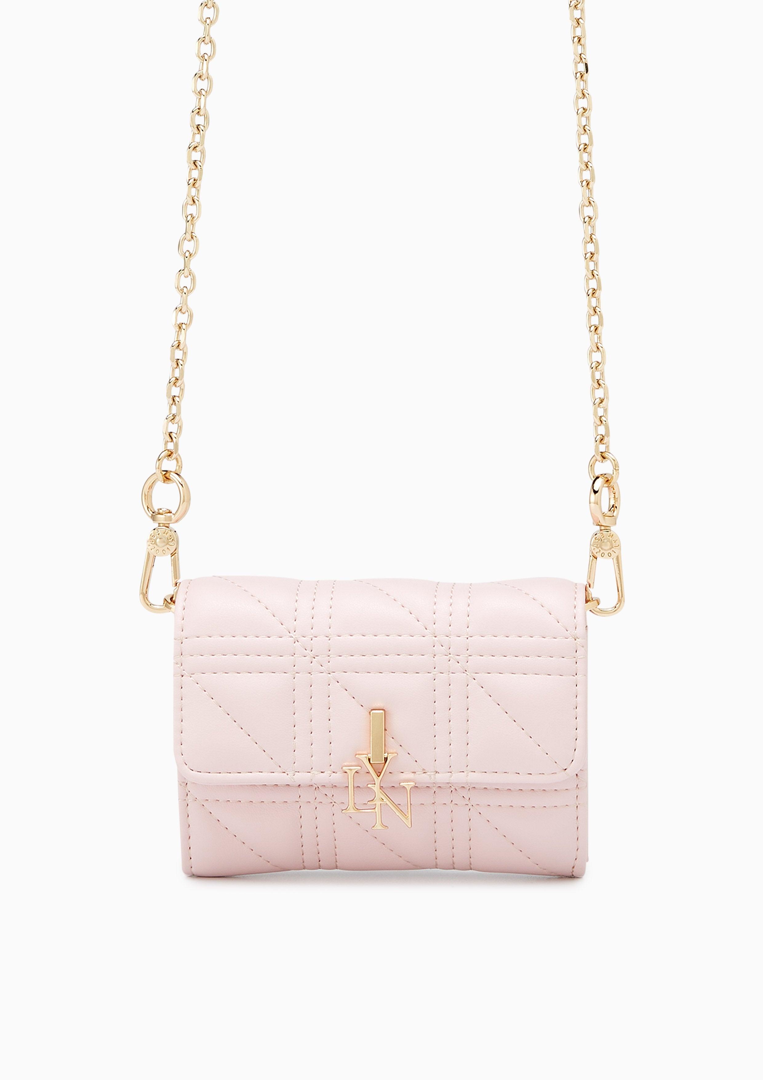 Aurelia Short Wallet On Chain - Pink