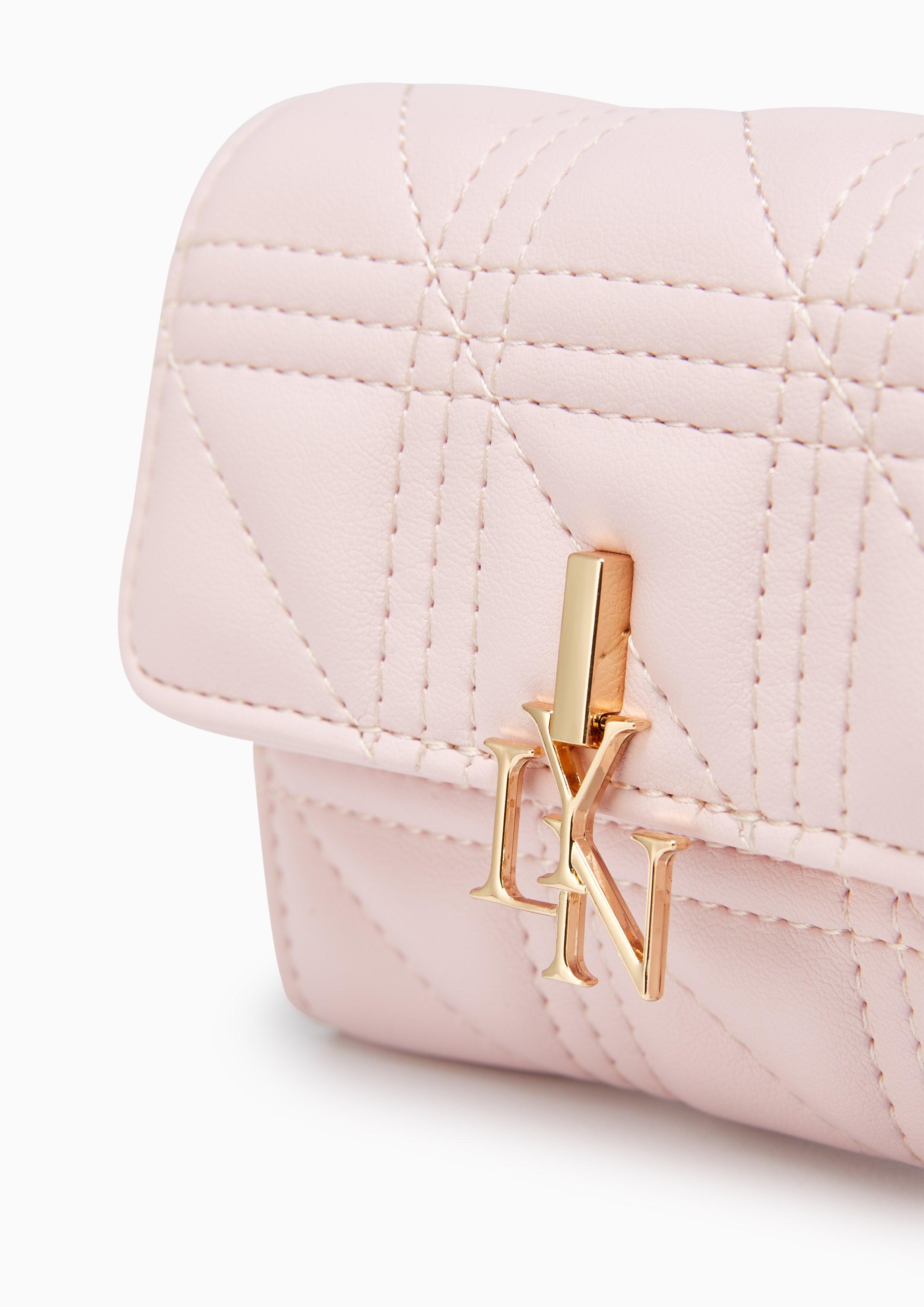 Aurelia Short Wallet On Chain - Pink