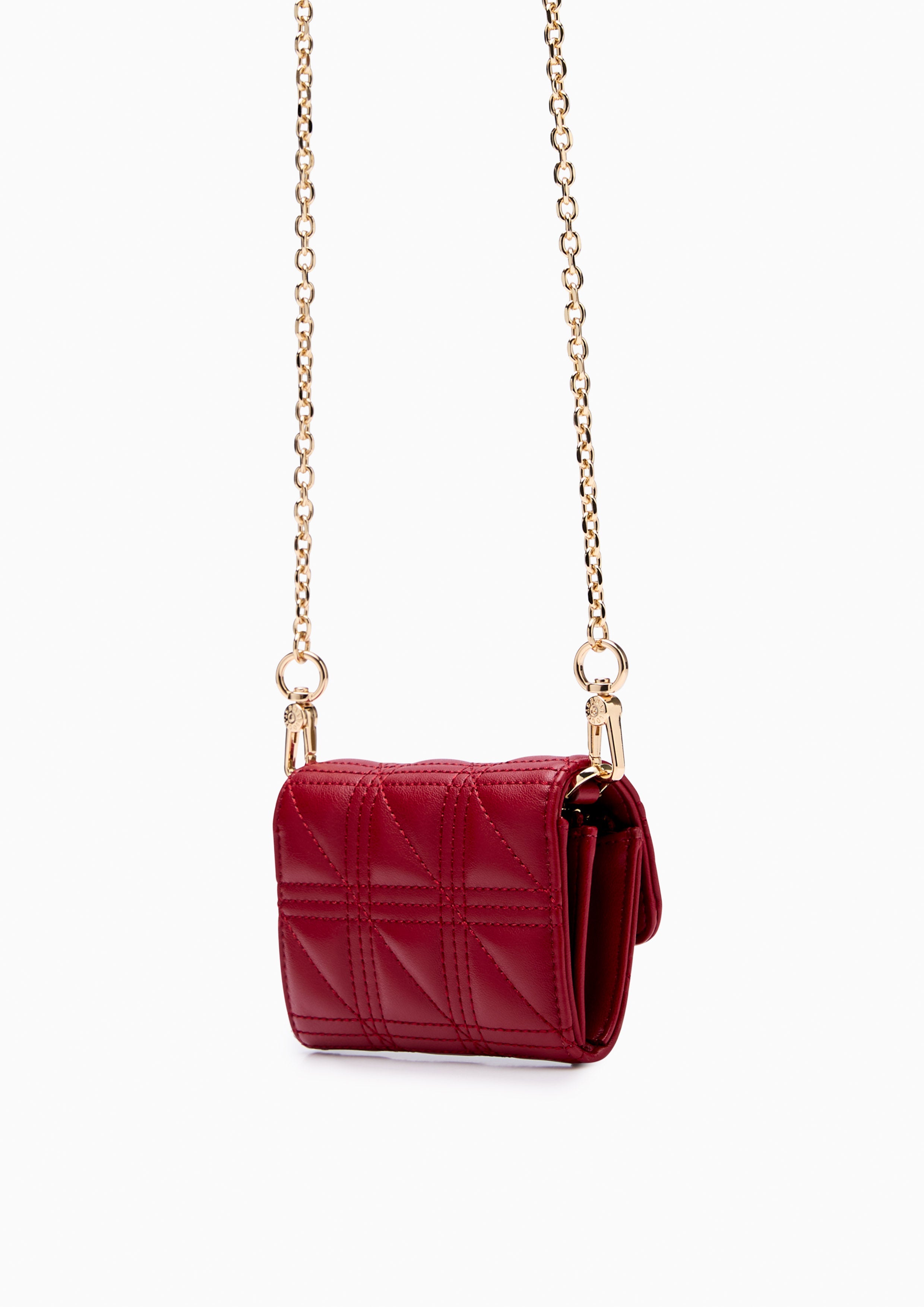 Aurelia Wallet On Chain - Dark Red