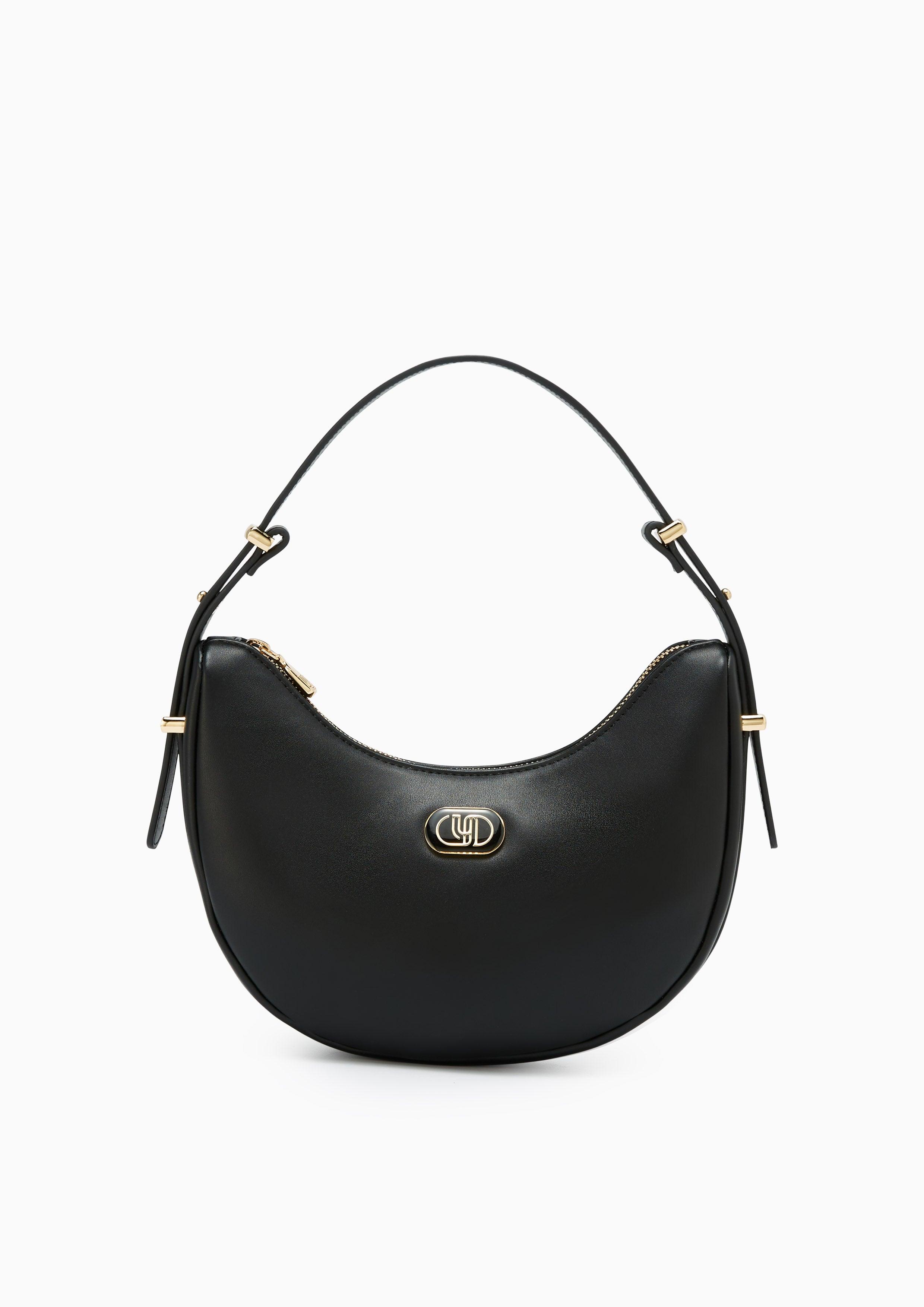 Lyn Infinite Abbey M Shoulder Bags - Black