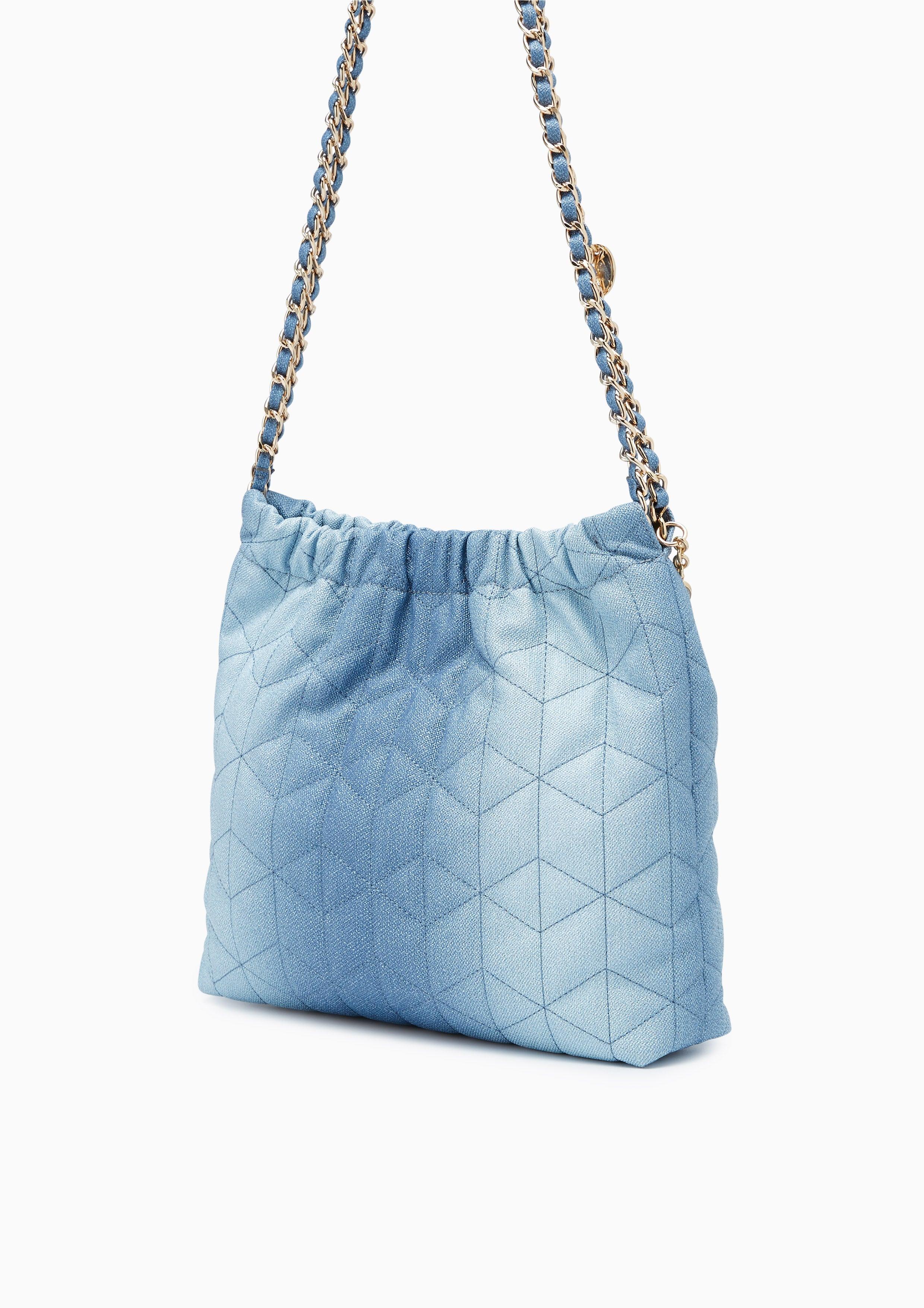 Monet Party Infinite L Shoulder Bag - Blue