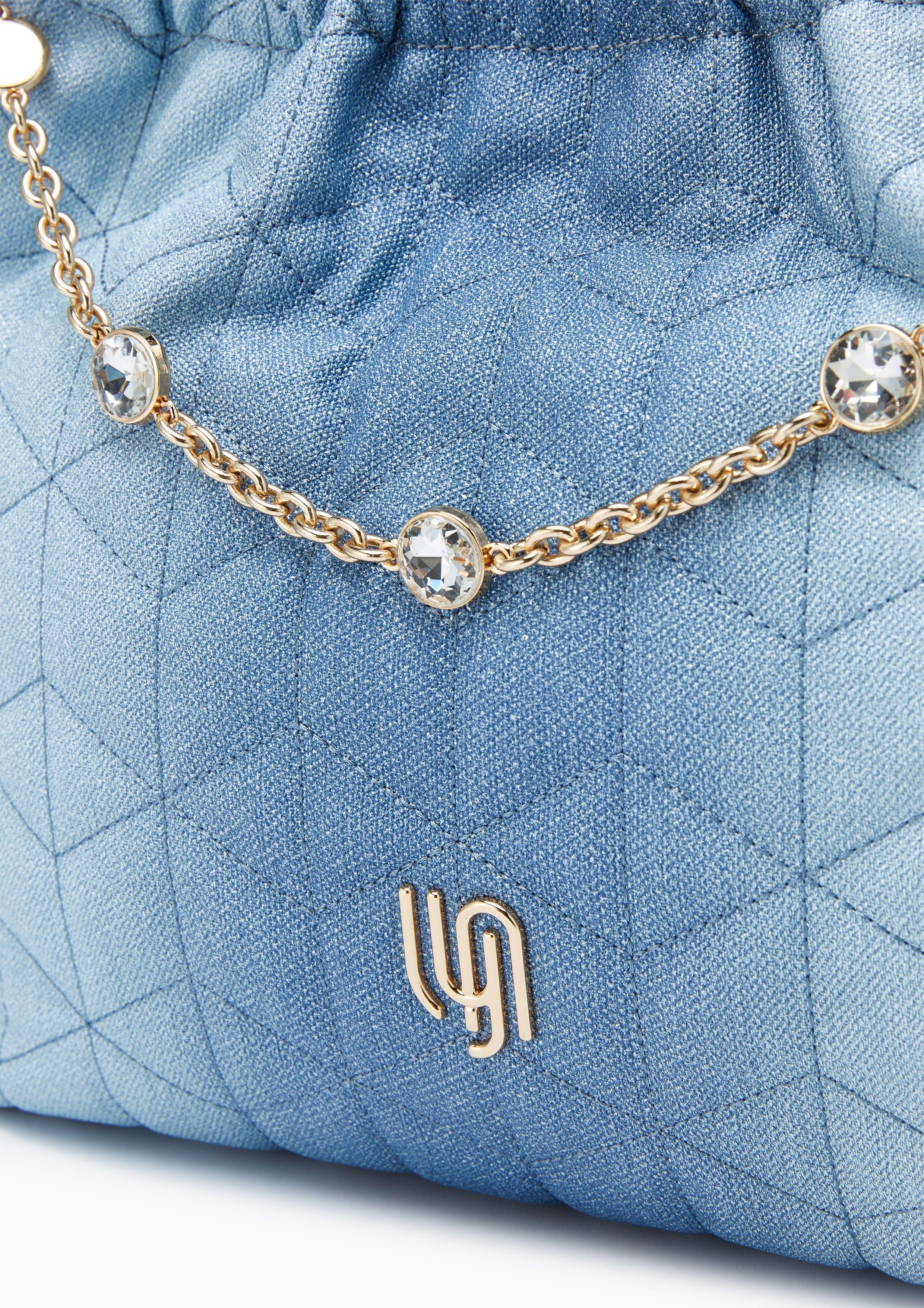 Monet Party Infinite L Shoulder Bag - Blue