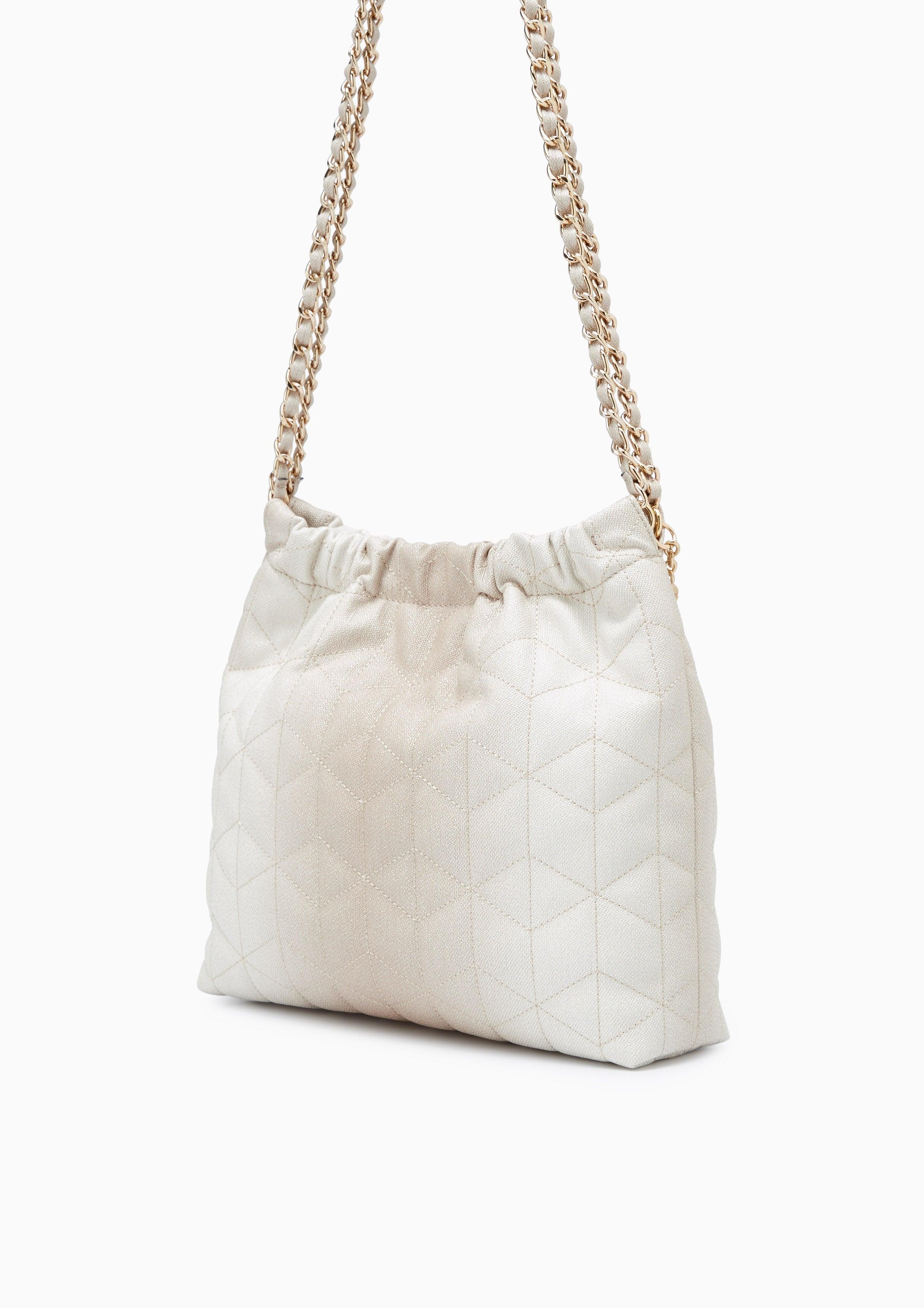 Monet Party Infinite L Shoulder Bag - White