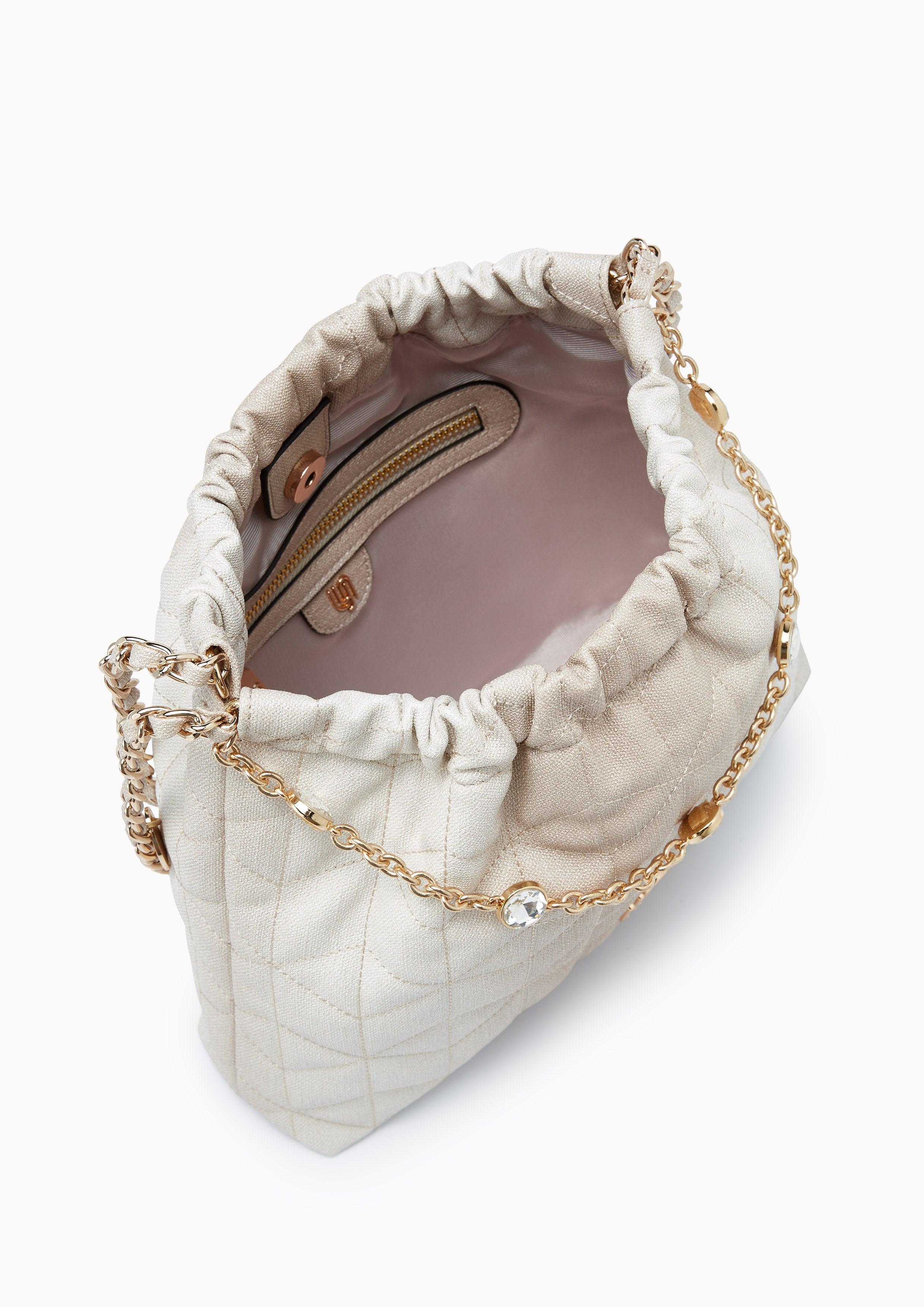 Monet Party Infinite L Shoulder Bag - White