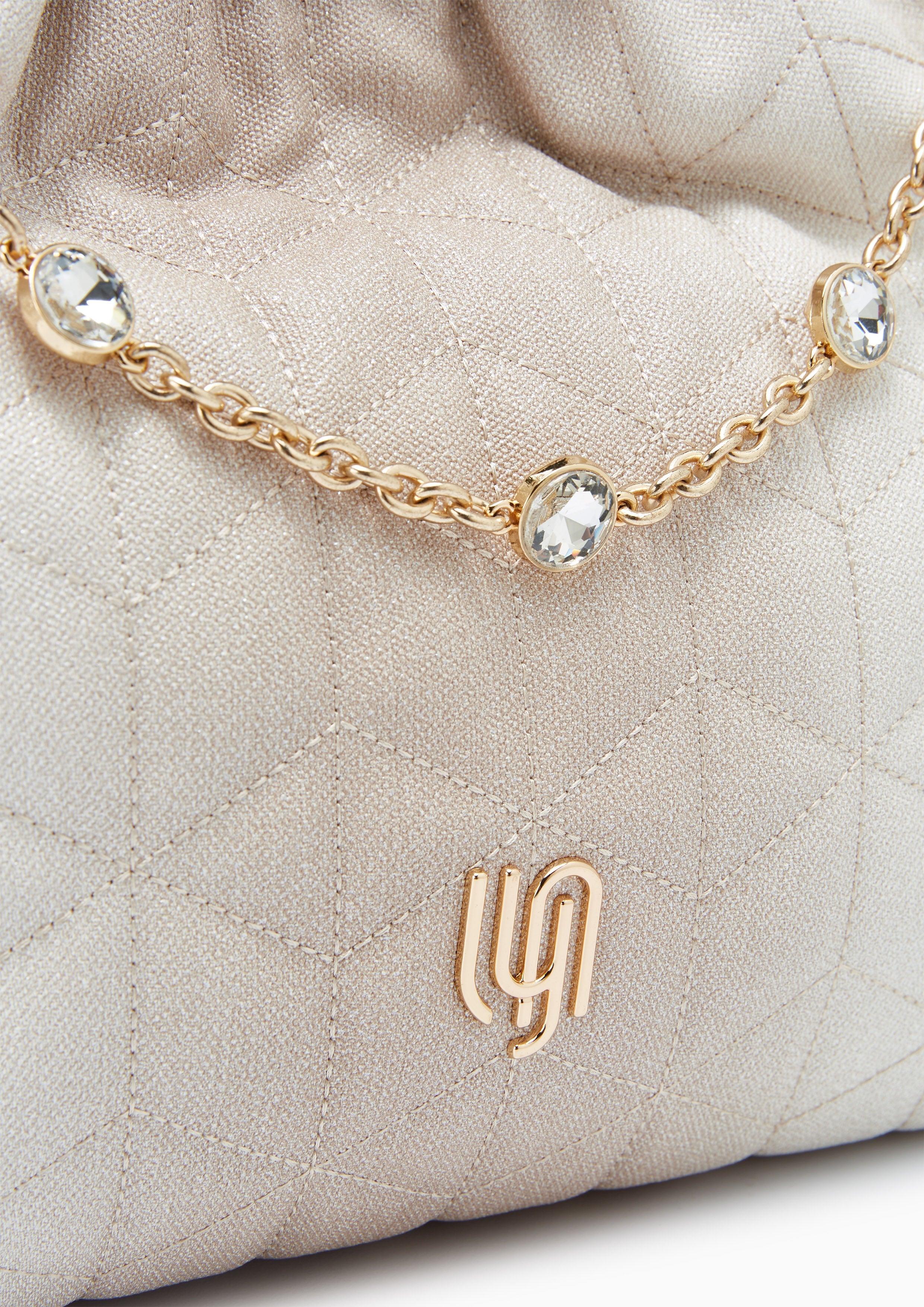 Monet Party Infinite L Shoulder Bag - White
