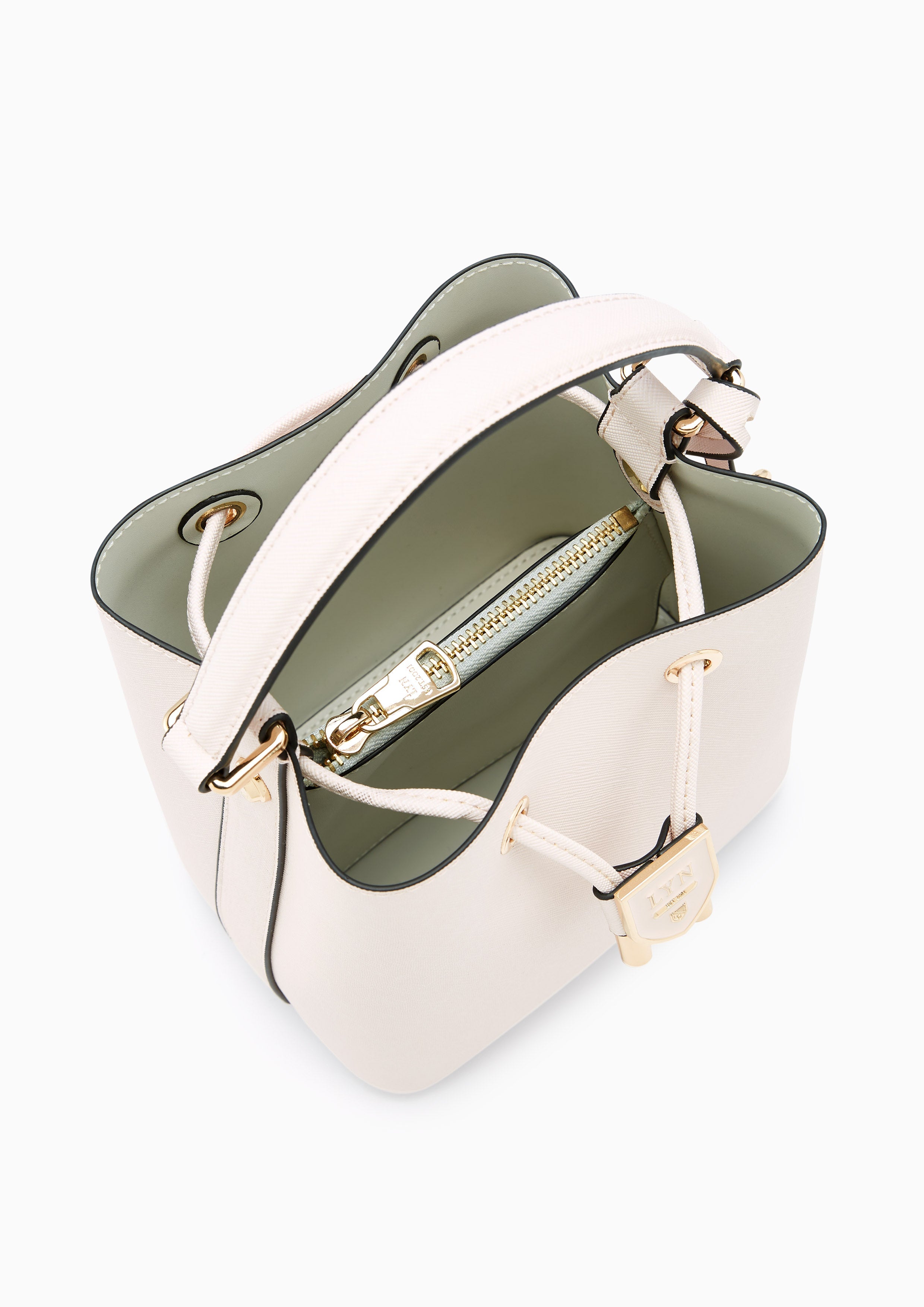 Carina Re-Edition S Bucket Bag - Light Pink