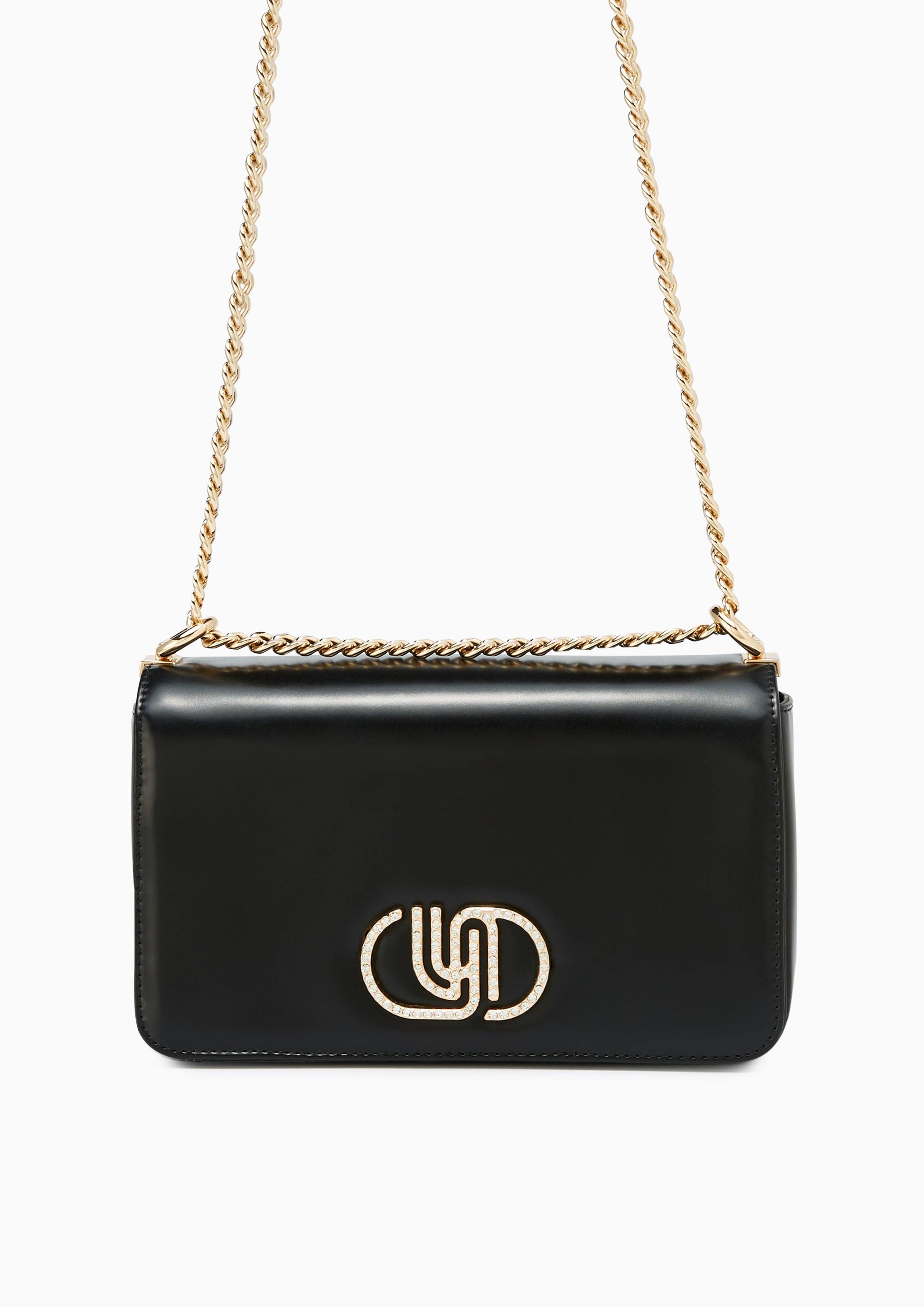 Lyn Infinite Moon Party M Crossbody Bags - Black