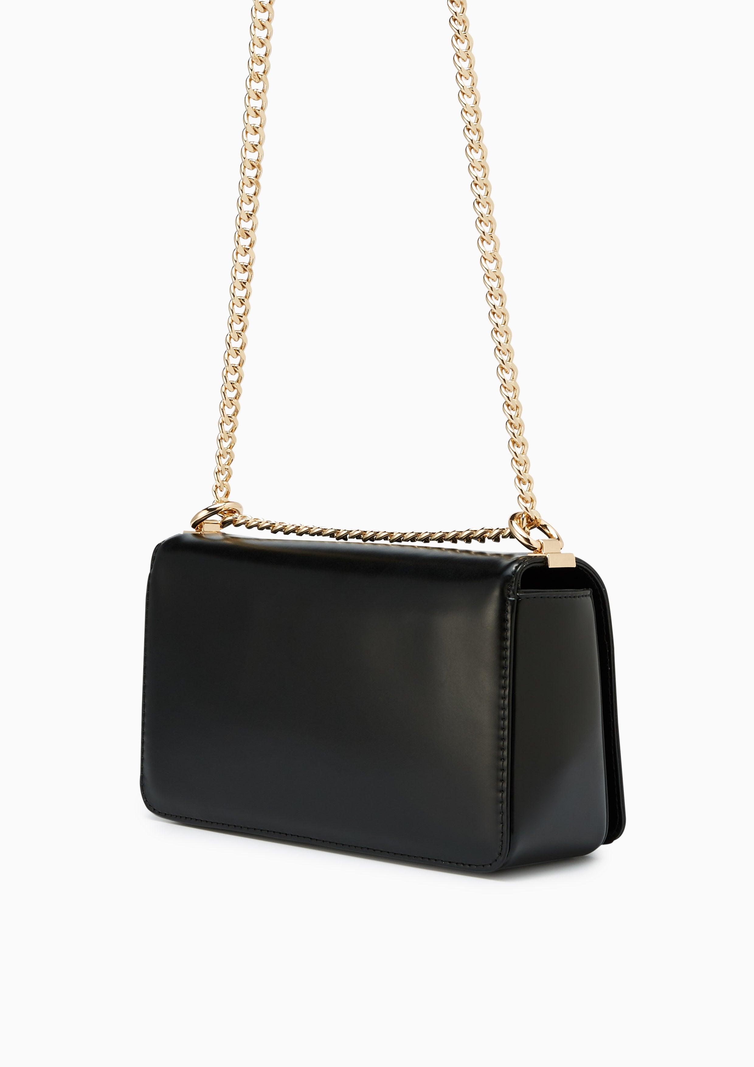 Lyn Infinite Moon Party M Crossbody Bags - Black