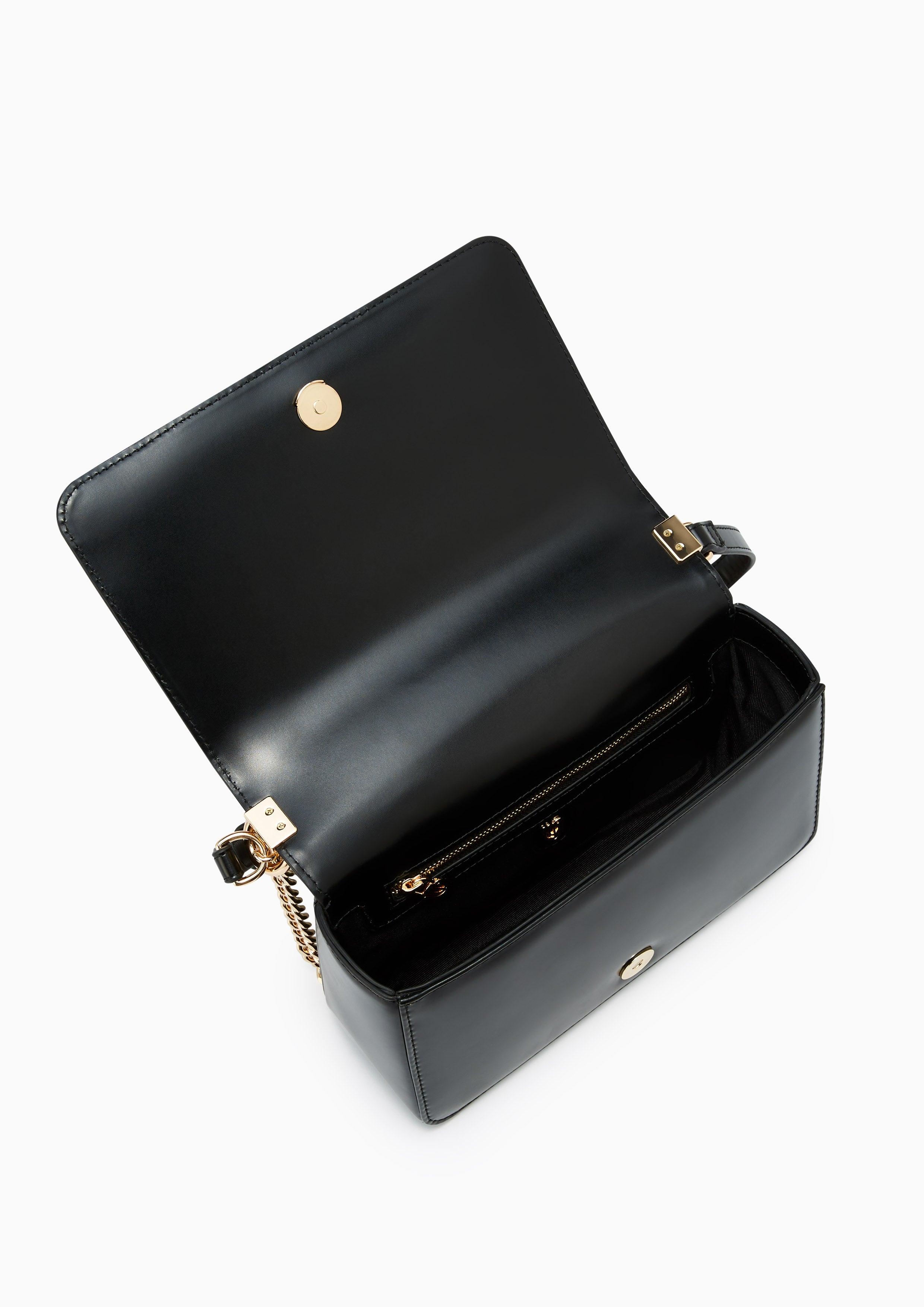 Lyn Infinite Moon Party M Crossbody Bags - Black