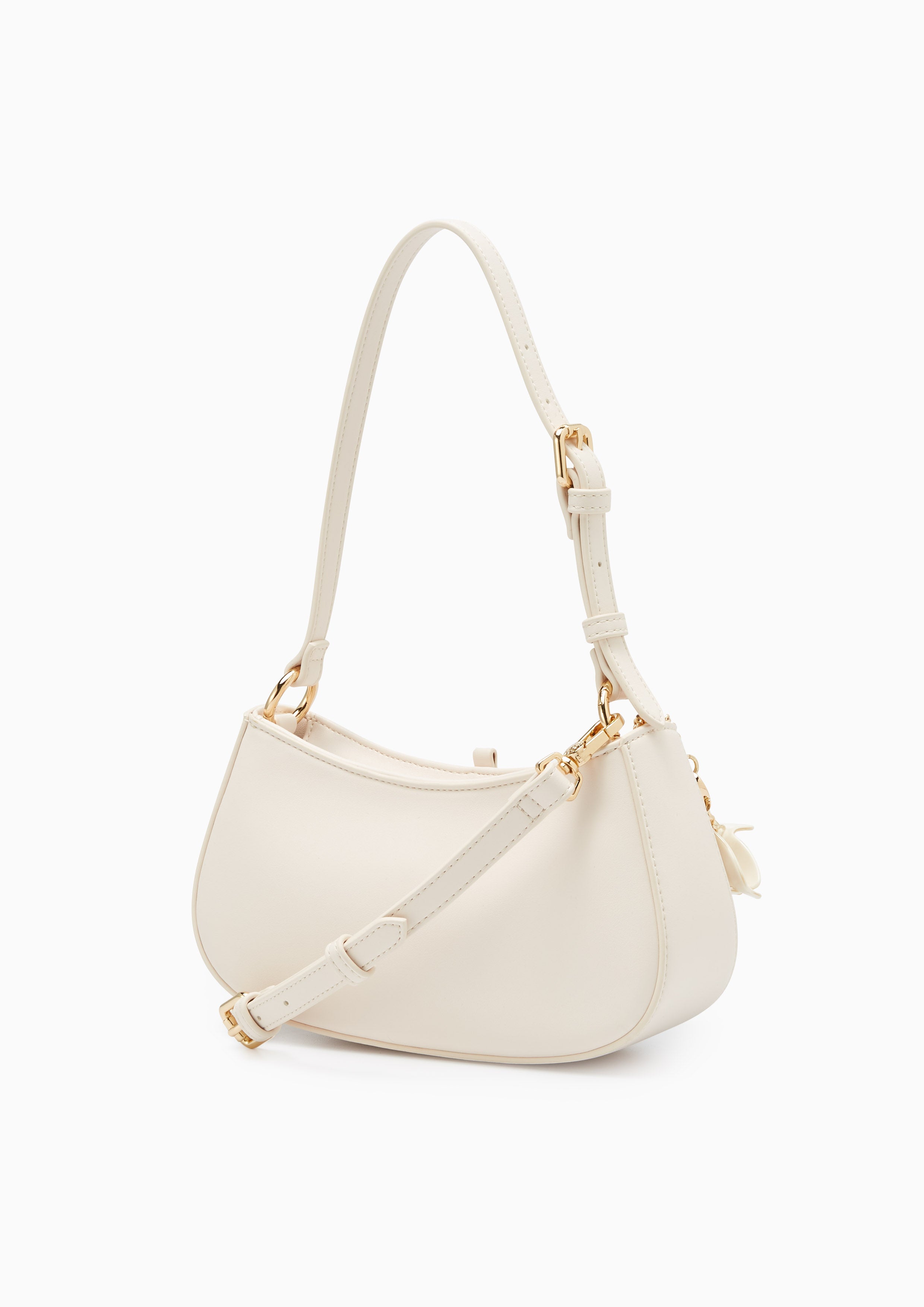 Wendy Brighton Shoulder Bag - Ivory