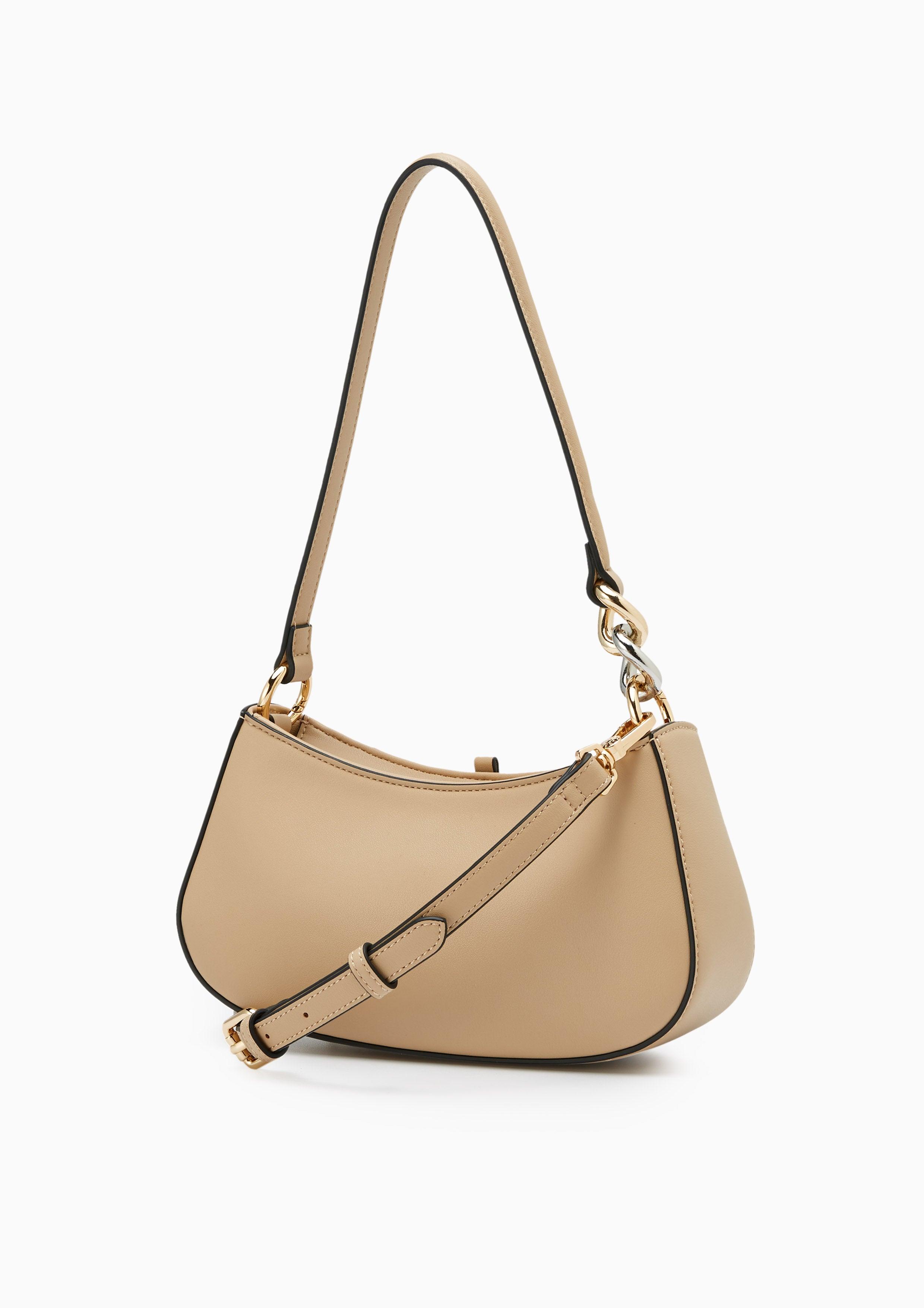 Brighton Patchy S Shoulder Bag - Beige