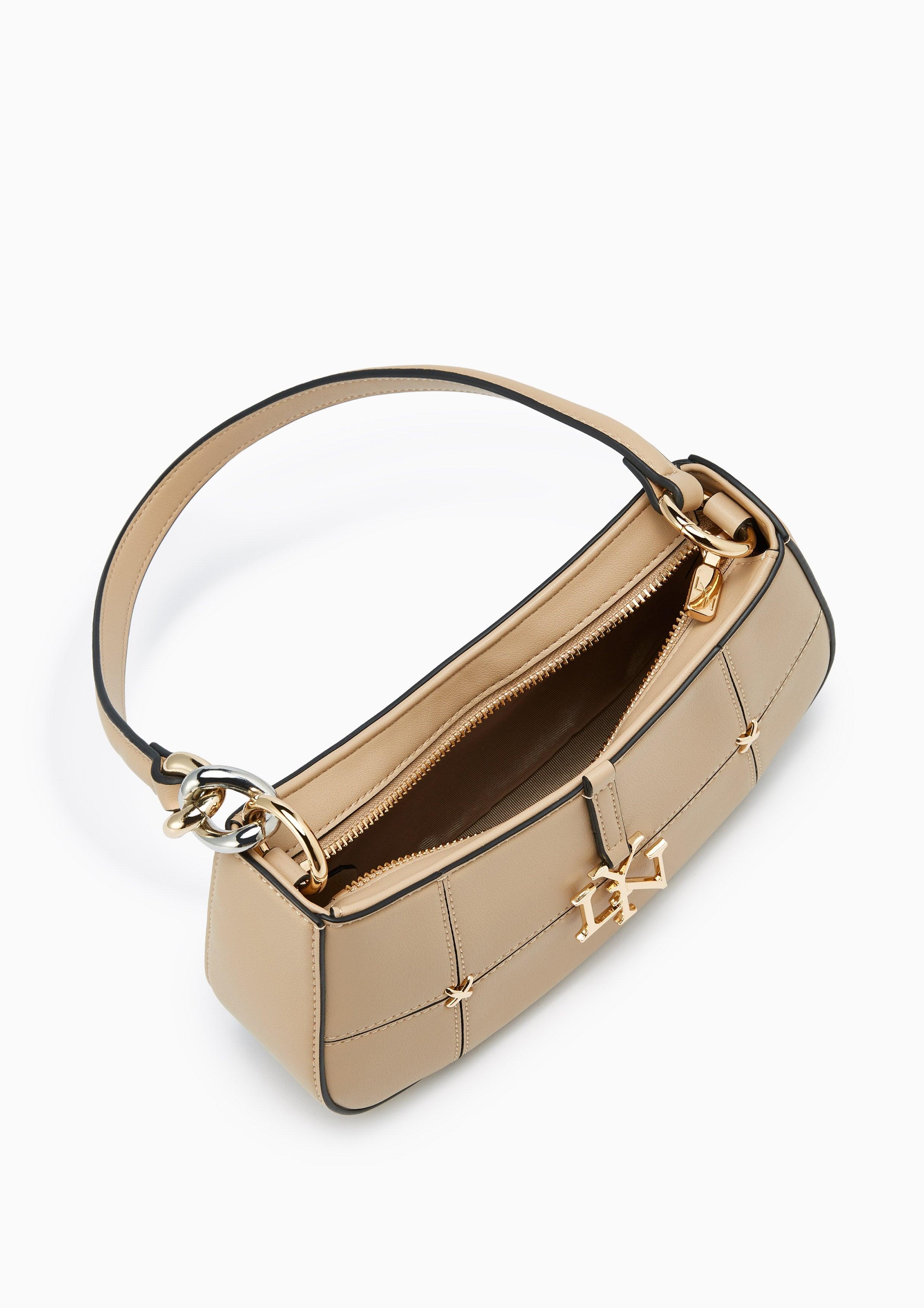 Brighton Patchy S Shoulder Bag - Beige