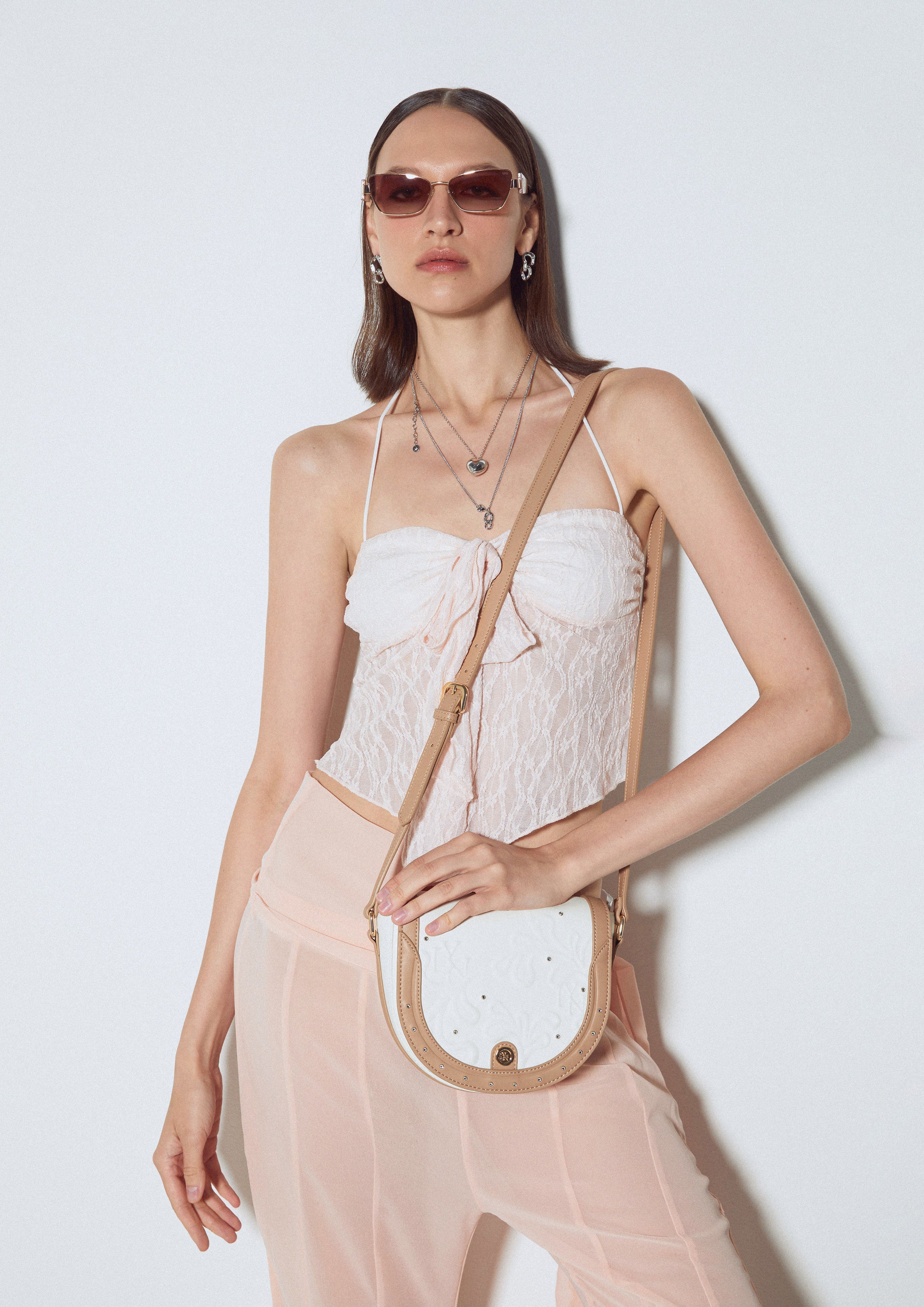 Junni Crossbody Bag - Ivory